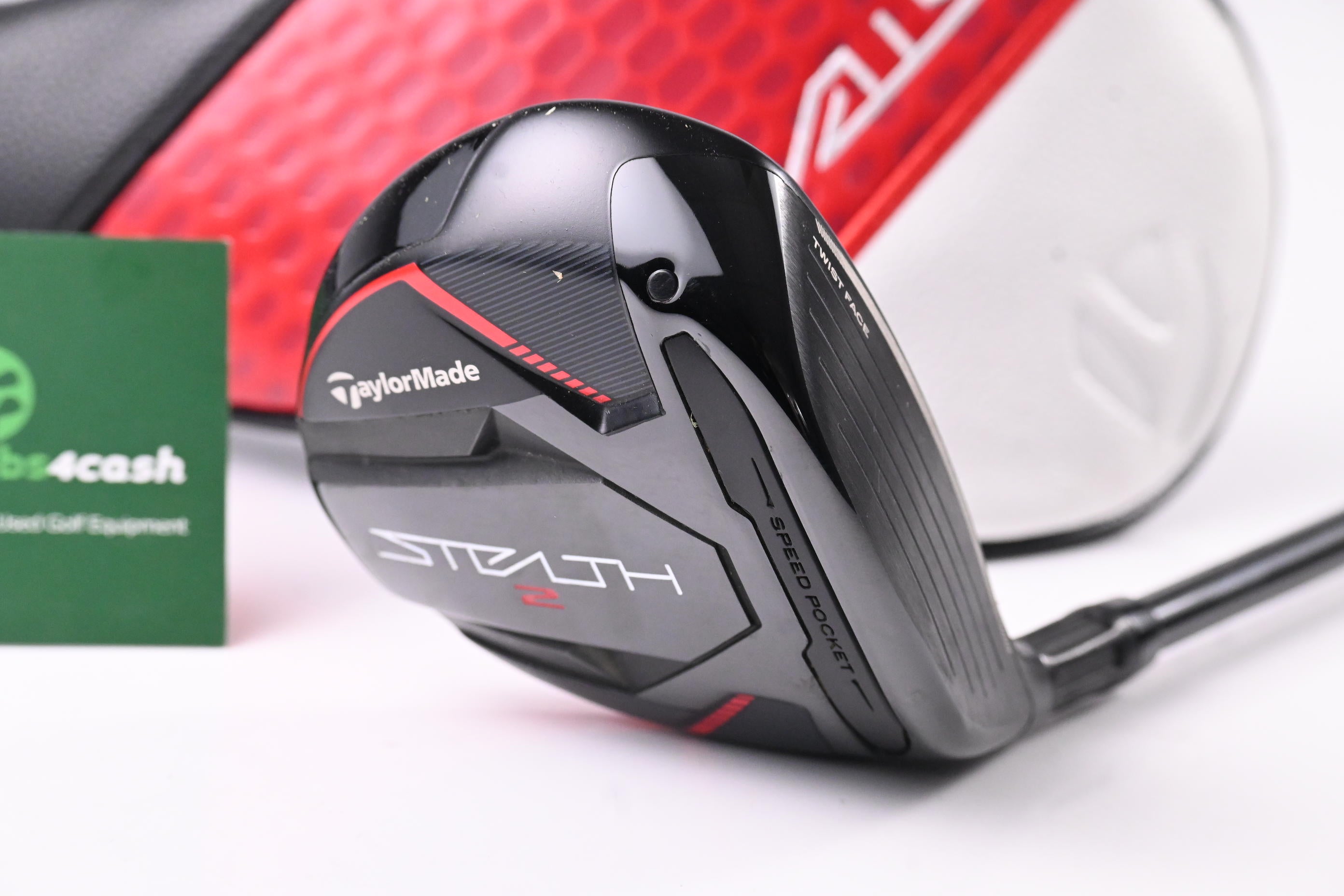 Taylormade Stealth 2 #5 Wood / 18 Degree / Regular Flex Fujikura Ventus TR Red 5