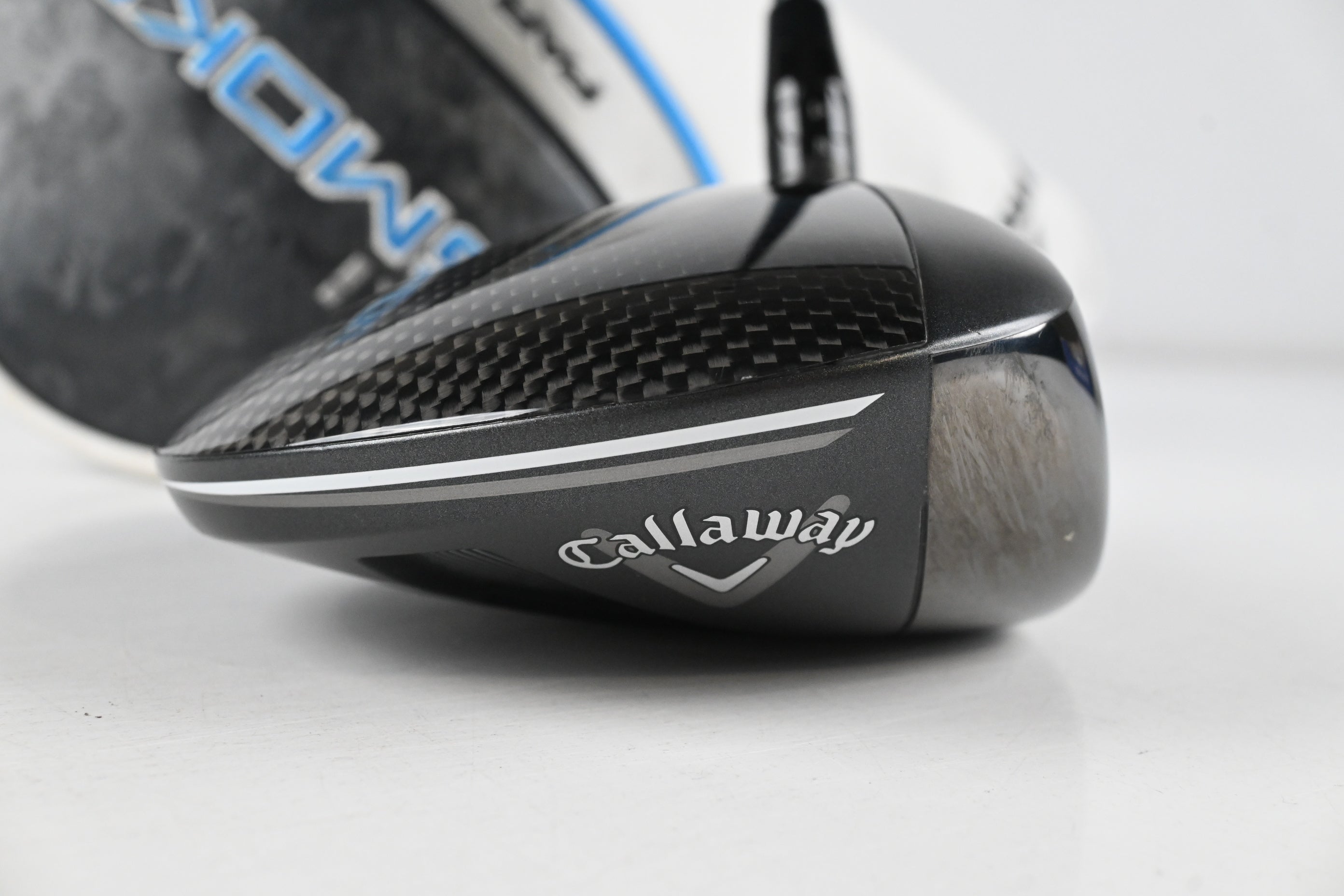 Callaway Paradym Ai Smoke Ti 340 Mini Driver / 13.5 Degree / Stiff Flex Denali