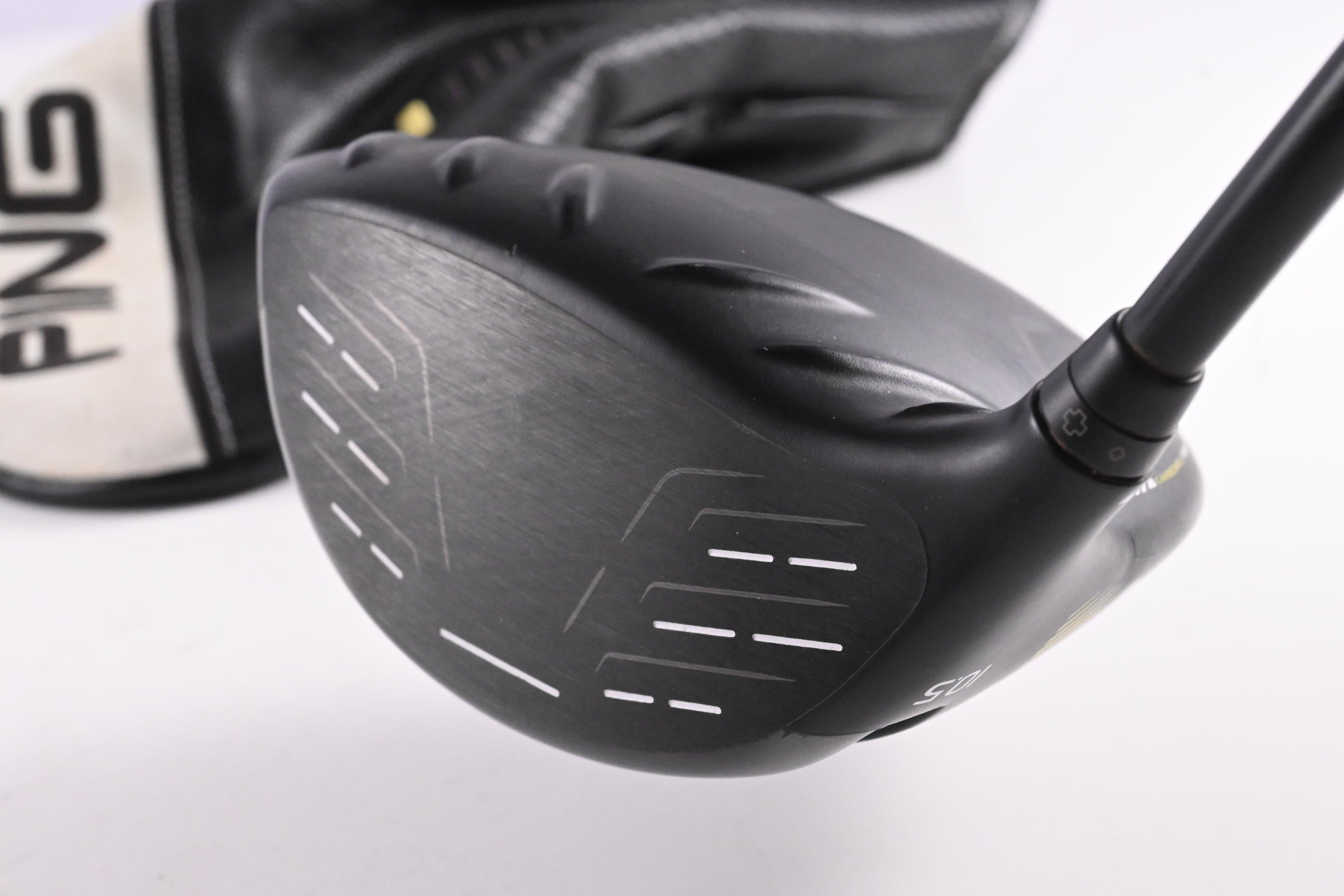 Ping G430 Max 10K Driver / 10.5 Degree / Stiff Flex Ping Alta CB Black 55 Shaft