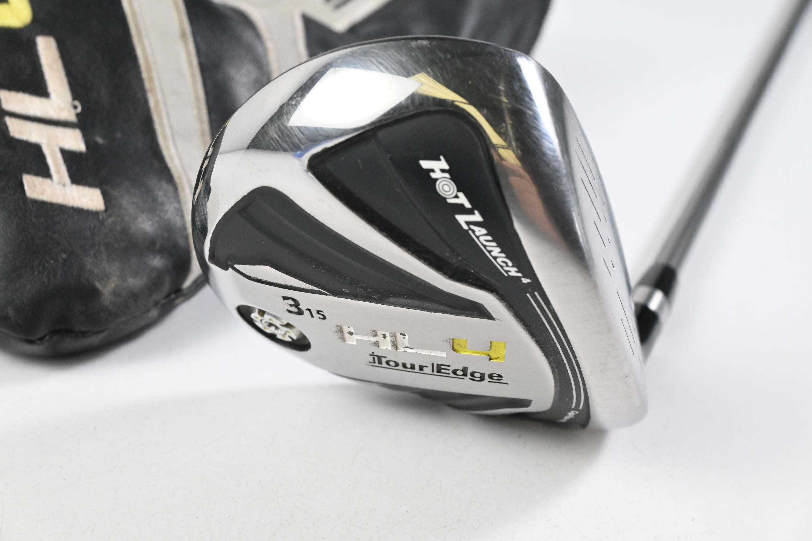 Tour Edge HL4 #3 Wood / 15 Degree / Uniflex Tour Edge HL4 Shaft