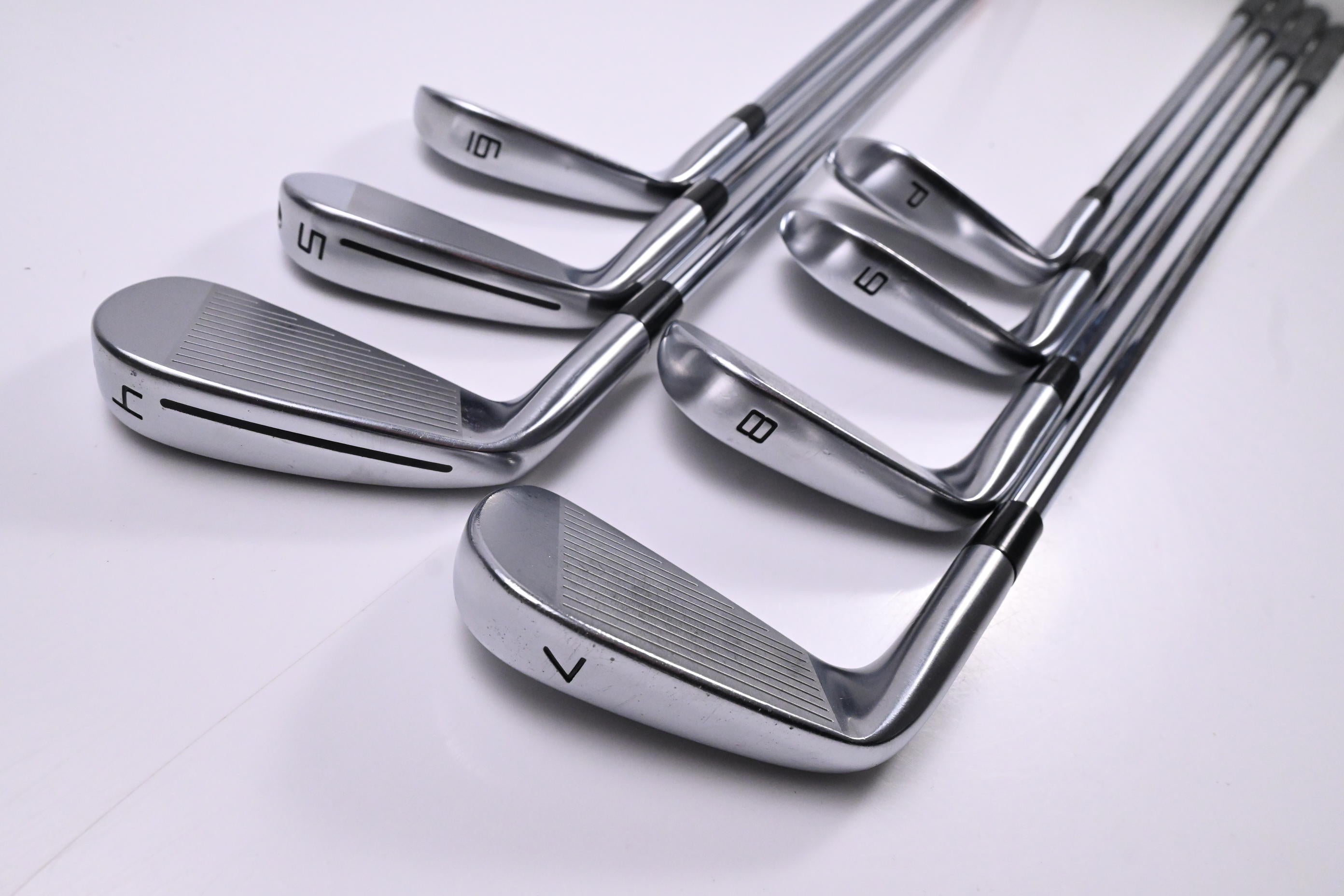 Taylormade P7CB/P770 Combo 2024 Irons / 4-PW / X-Flex N.S.Pro Modus3 Tour 120