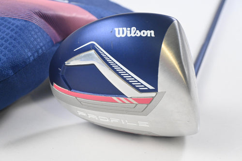 Ladies Wilson Profile Driver / 13 Degree / Ladies Flex Profile Shaft