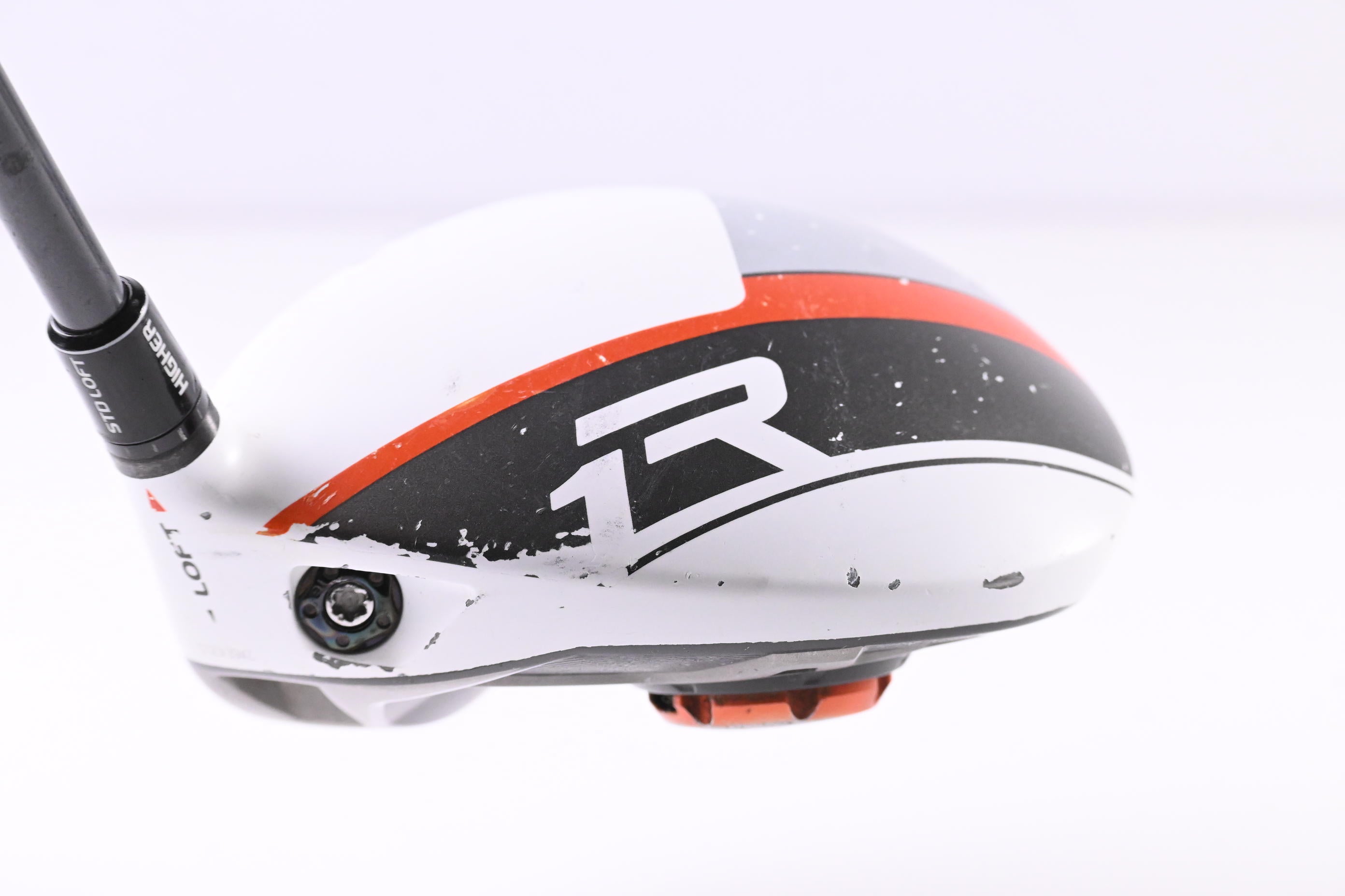Taylormade R1 Driver / 8-12 Degree / Stiff Flex Fujikura Speeder 57 Evolution