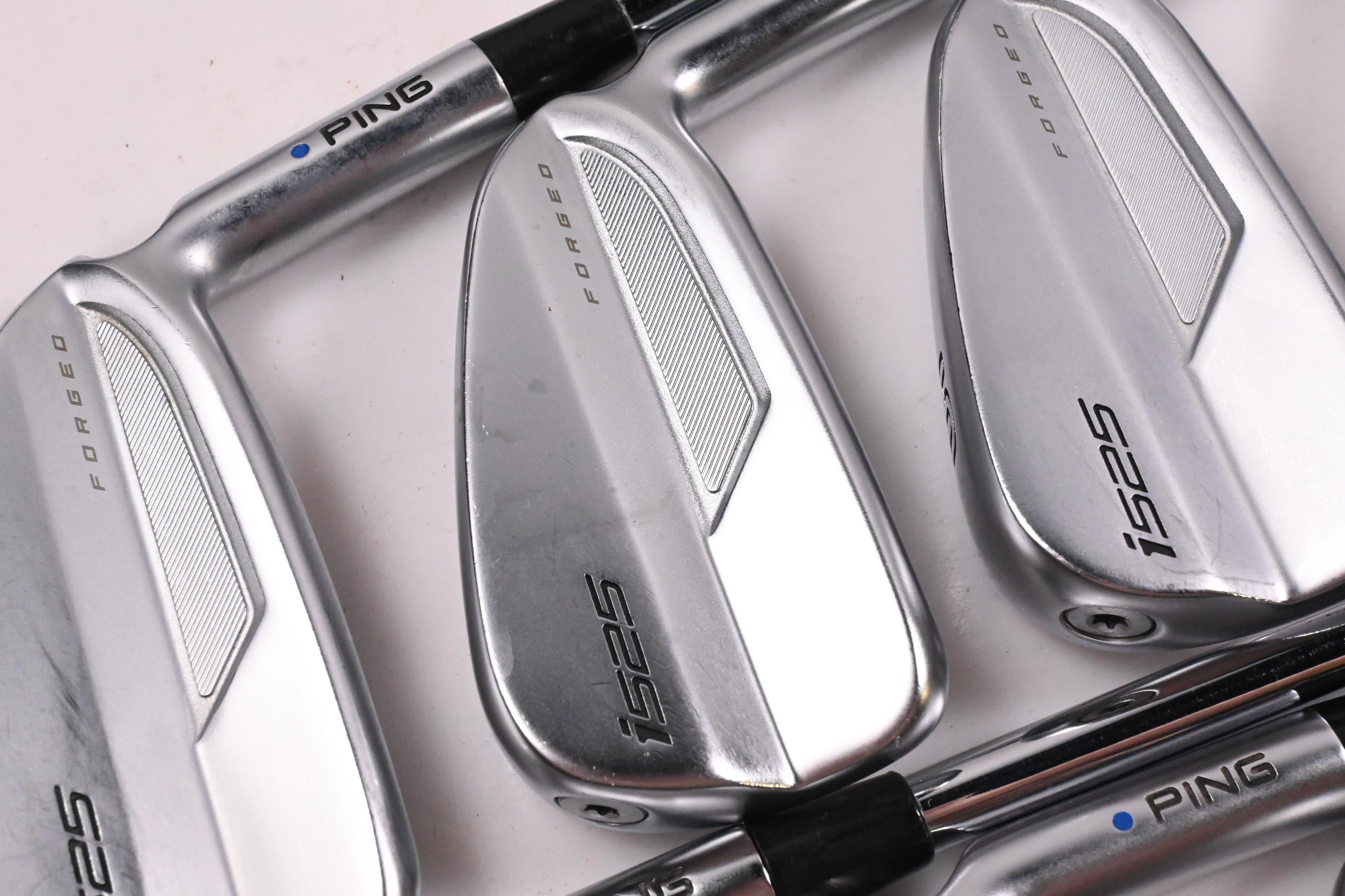 Ping i525 Irons / 3-PW / Blue Dot / Regular Flex NS Pro Modus 3 Tour 105 Shafts