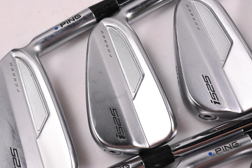 Ping i525 Irons / 3-PW / Blue Dot / Regular Flex NS Pro Modus 3 Tour 105 Shafts