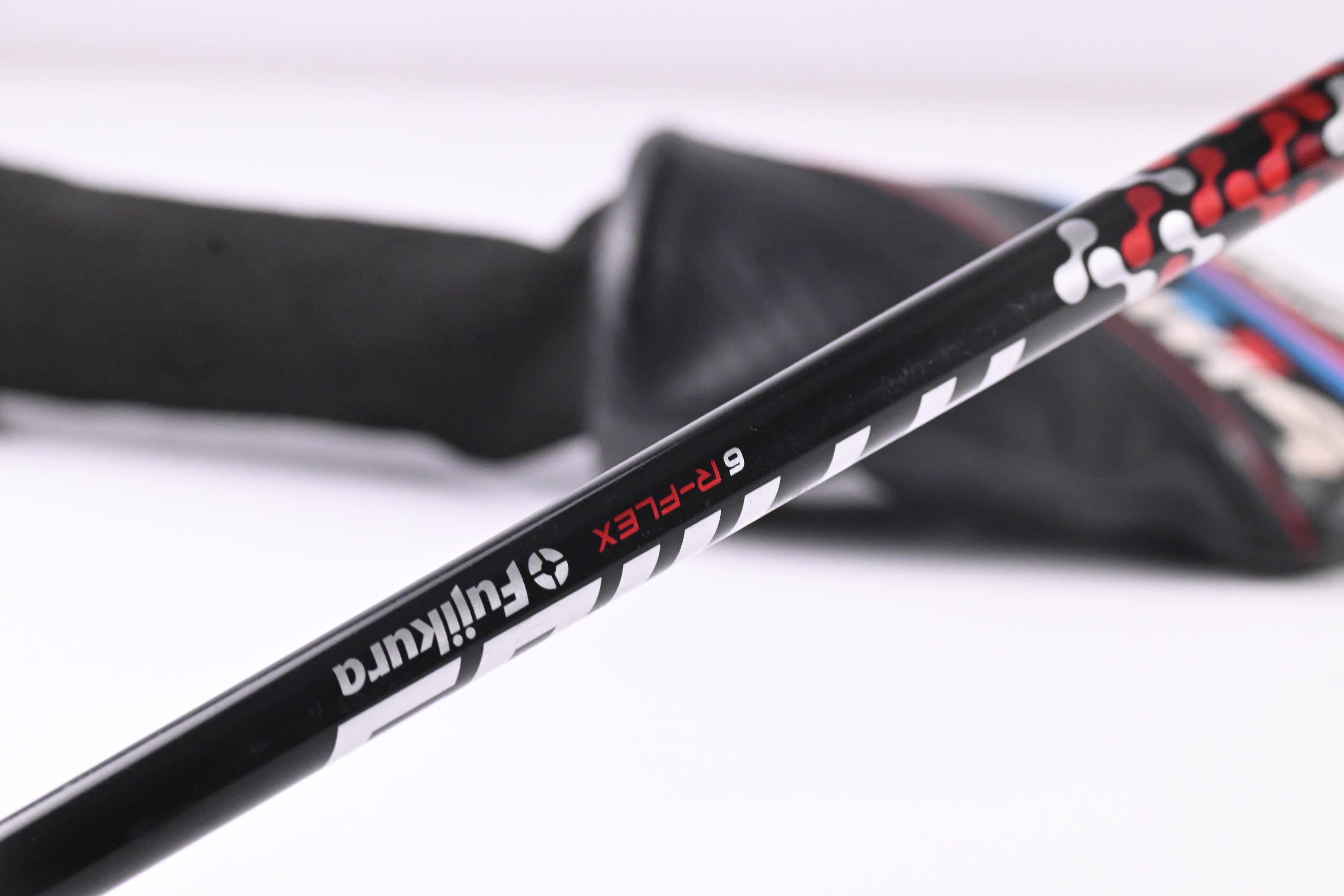 Left Hand Taylormade M4 #4 Hybrid / 22 Degree / Regular Flex Atmos Red 6 Shaft