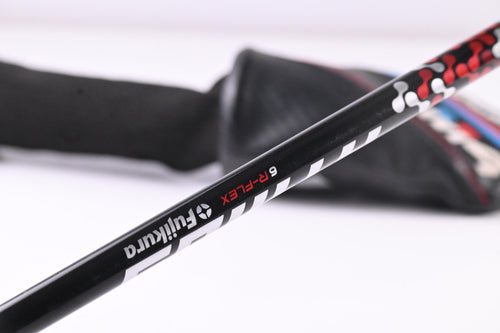 Left Hand Taylormade M4 #4 Hybrid / 22 Degree / Regular Flex Atmos Red 6 Shaft