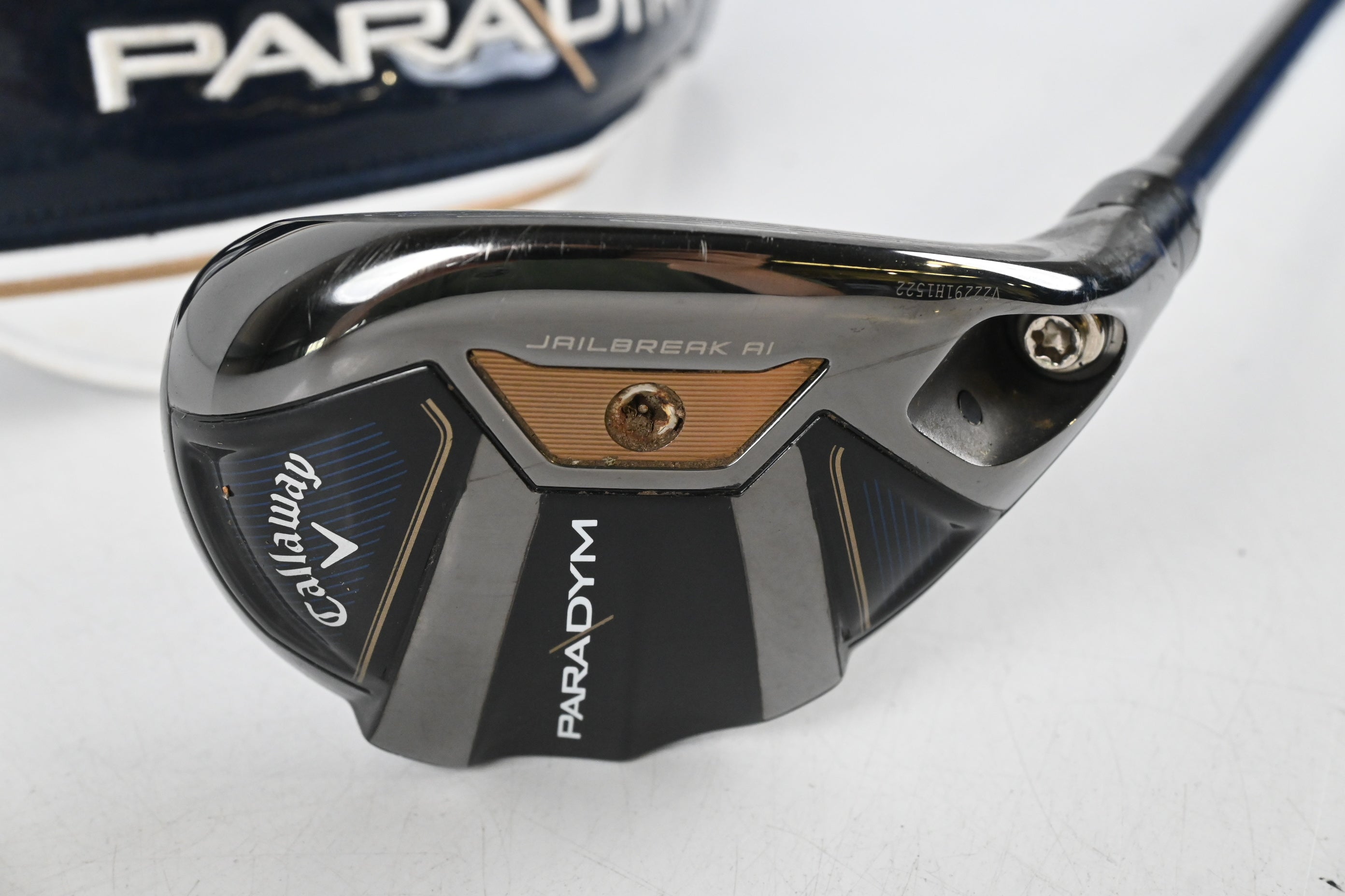 Callaway Paradym #4 Hybrid / 21 Degree / Stiff Flex Ventus Blue Velocore 7 Shaft