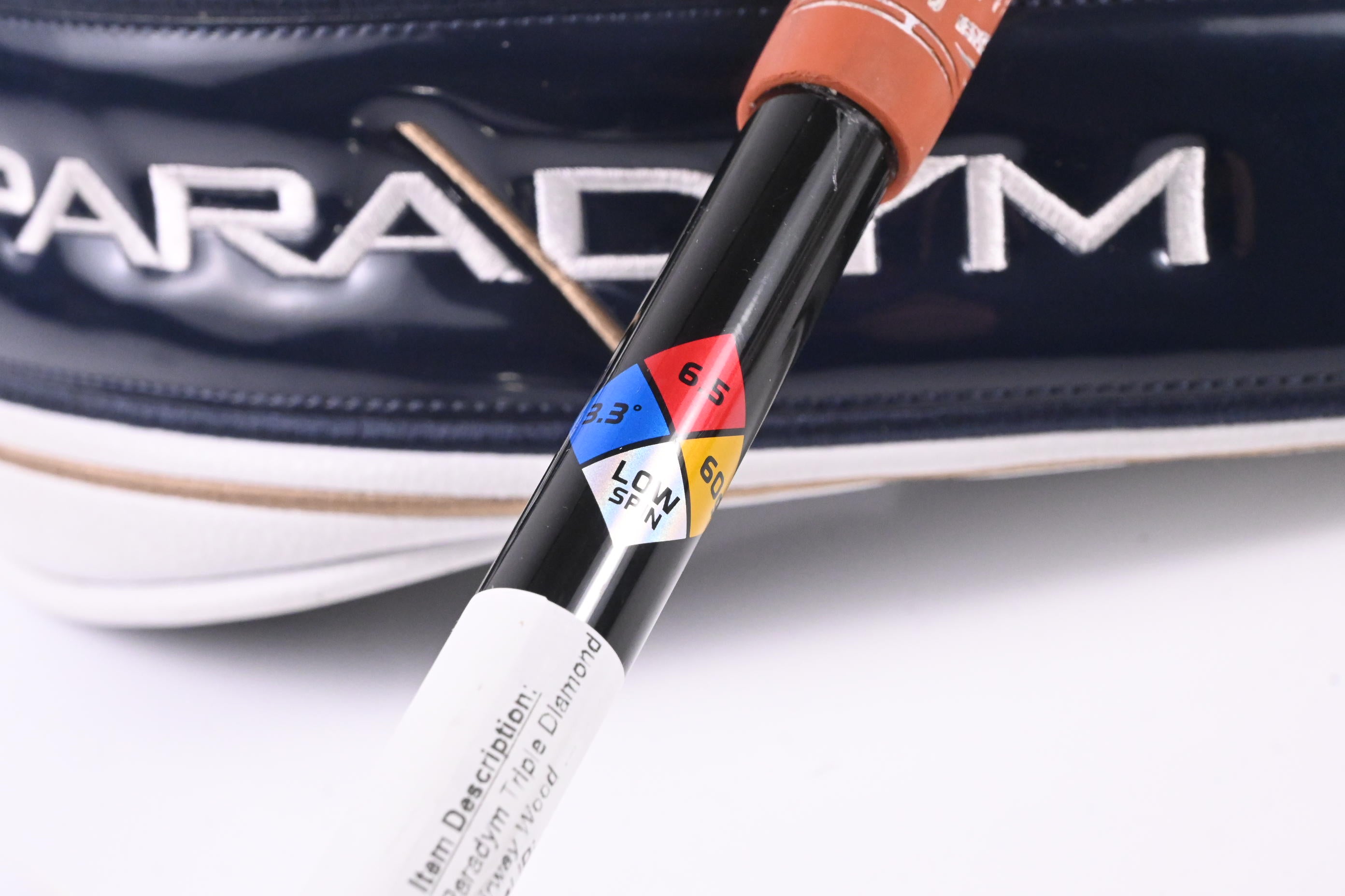 Callaway Paradym Triple Diamond #3 Wood / 15 Degree / X-Flex HZRDUS Black 60