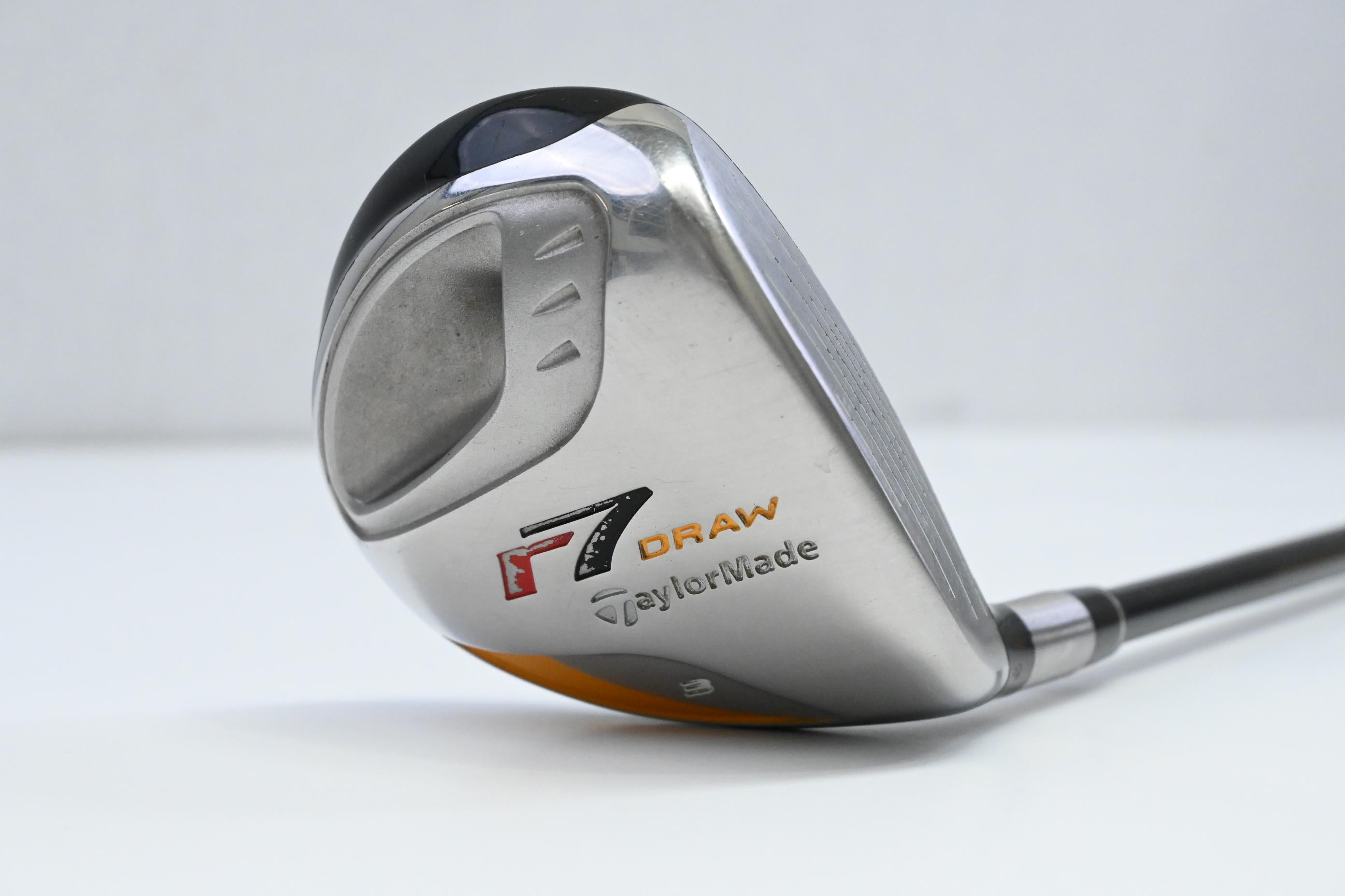 Taylormade R7 Draw #3 Wood / 15 Degree / Regular Flex Taylormade Reax 55 Shaft