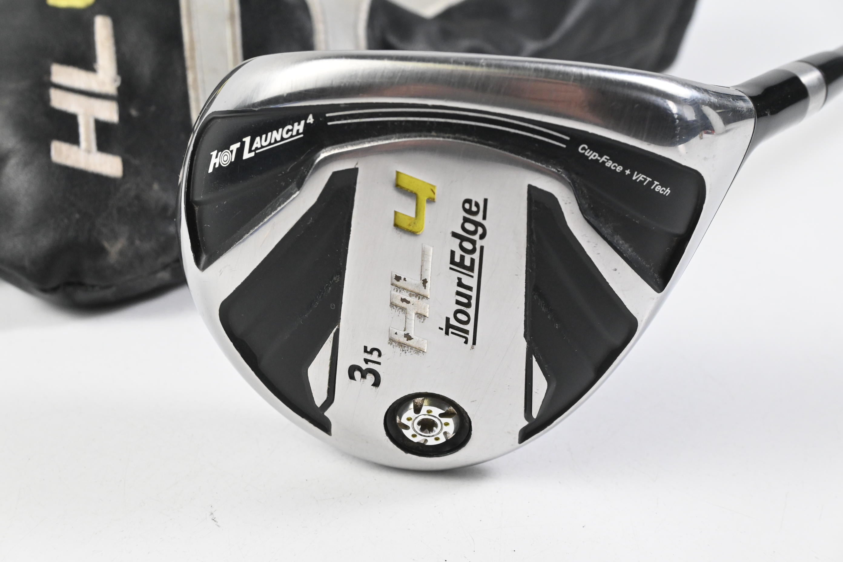Tour Edge HL4 #3 Wood / 15 Degree / Uniflex Tour Edge HL4 Shaft