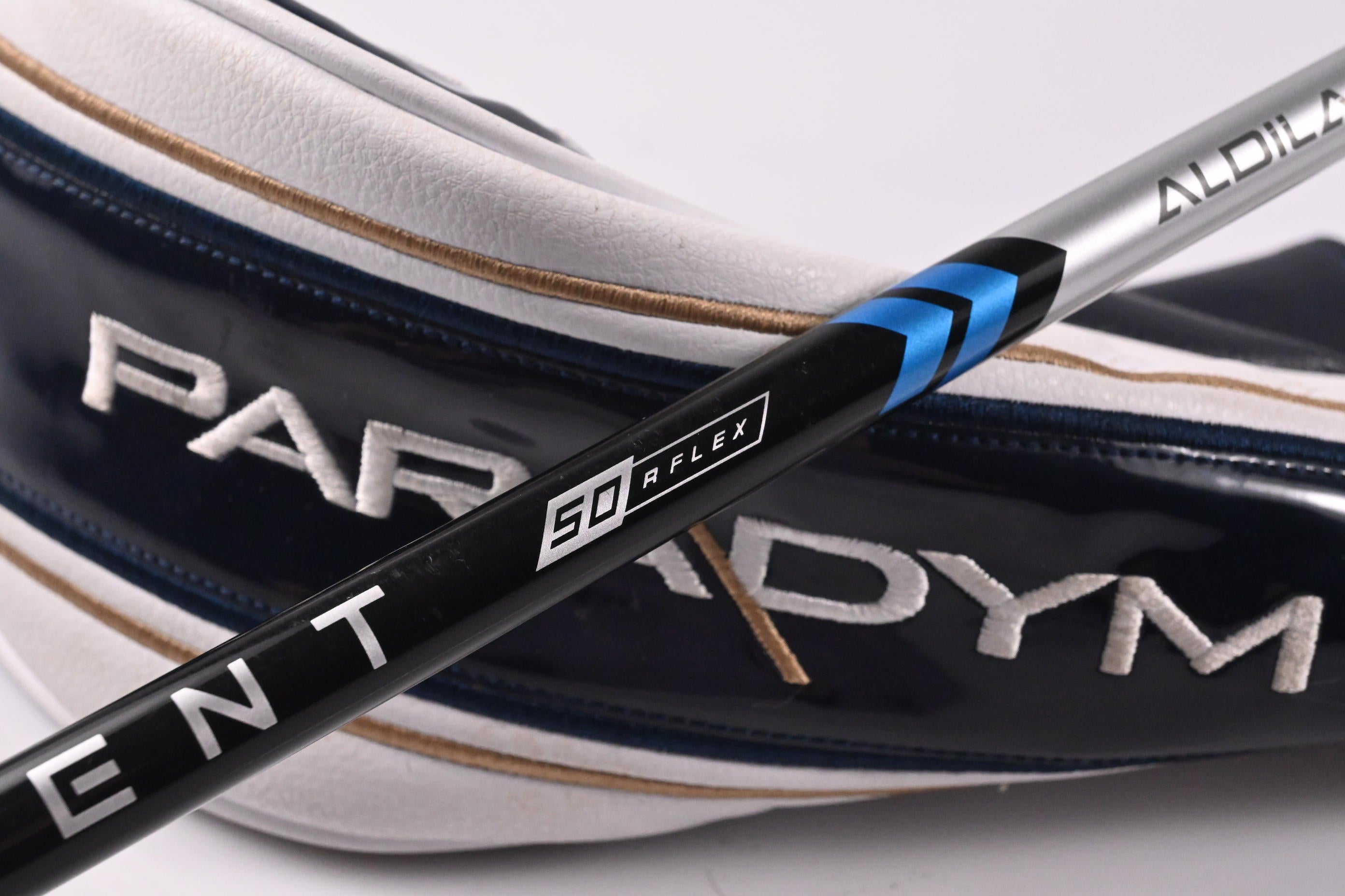 Left Hand Callaway Paradym #5 Wood / 18 Degree / Regular Flex Ascent PL 50 Shaft