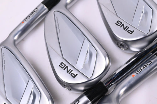 Ping i540 Irons / 6-PW+GW / Orange Dot / Regular Flex Ping AWT 3.0 Shafts