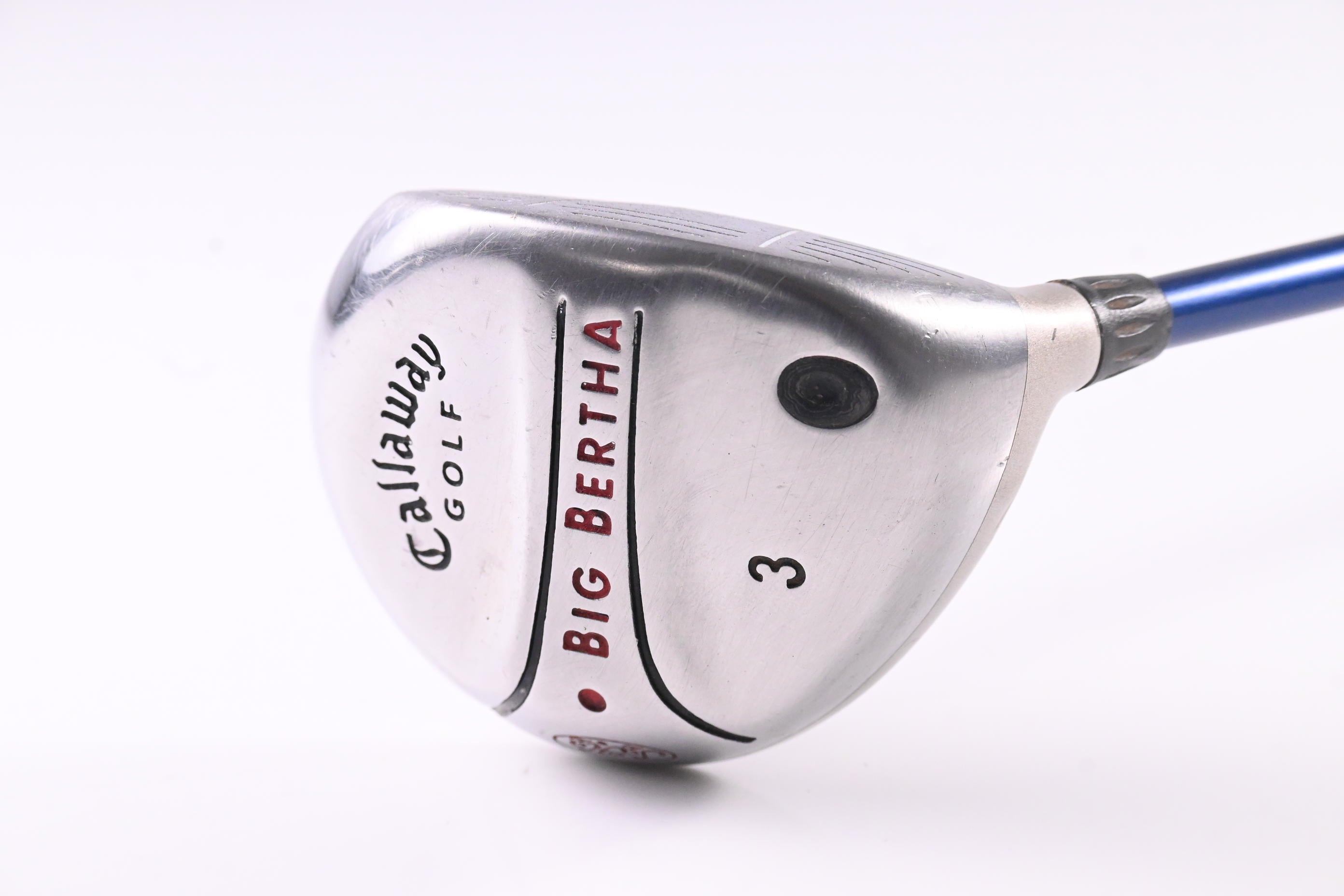 Ladies Callaway Big Bertha 2004 #3 Wood / 15 Degree / Ladies Flex Vista Pro 70