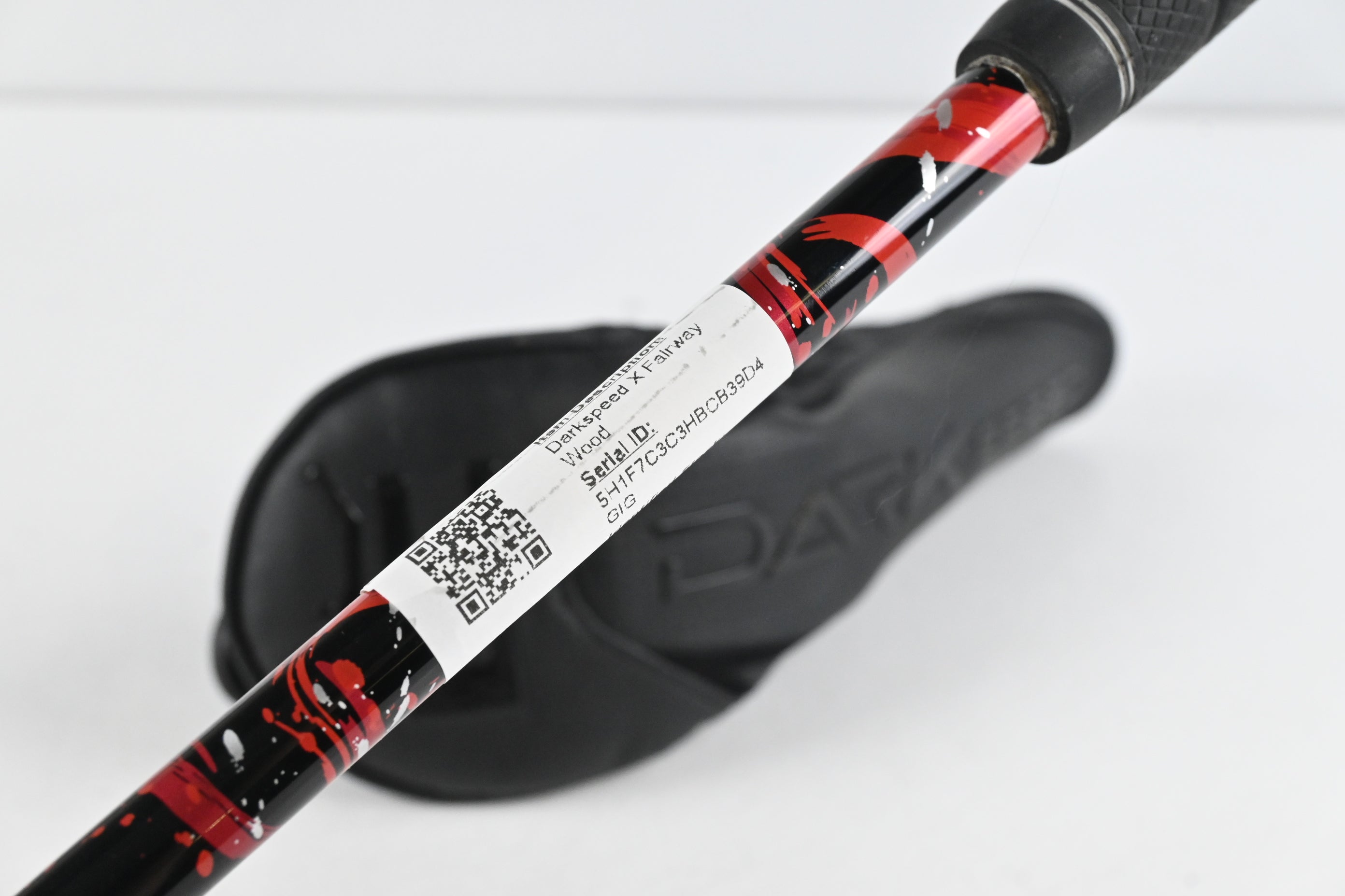 Cobra Darkspeed X #5 Wood / 18 Degree / Stiff Flex Kai'li Red 50 Shaft