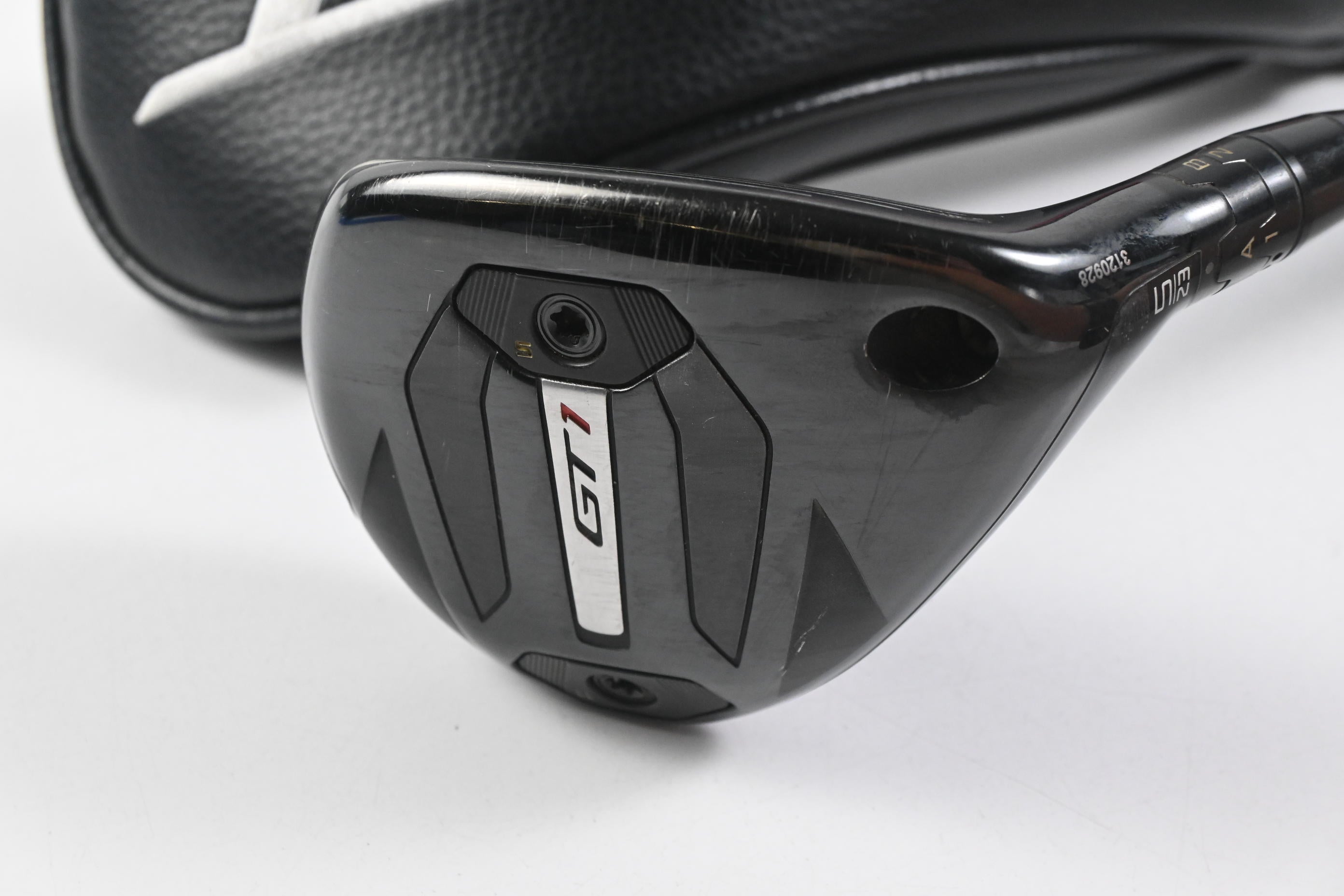 Titleist GT1 #5 Hybrid / 23 Degree / Regular Flex Fujikura Air Speeder 50 Shaft