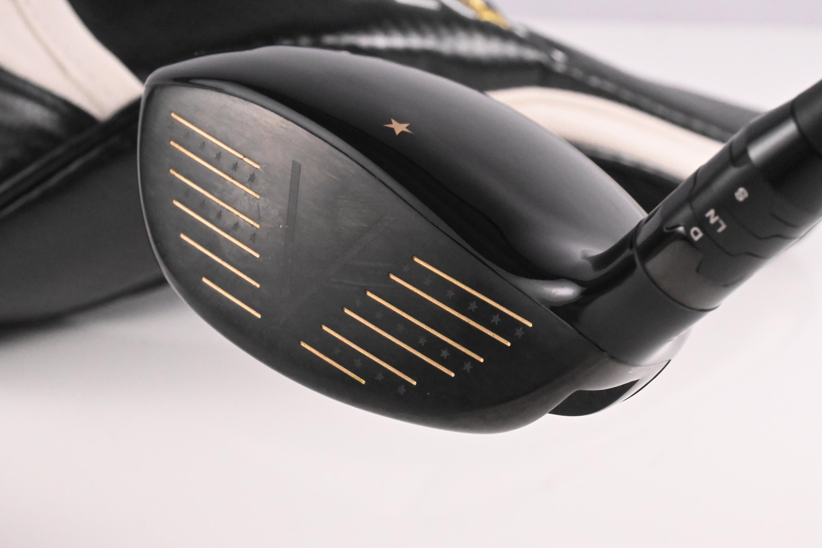Vega Alkaid #5 Wood / 18 Degree / Stiff Flex Vega Shaft SST PURED