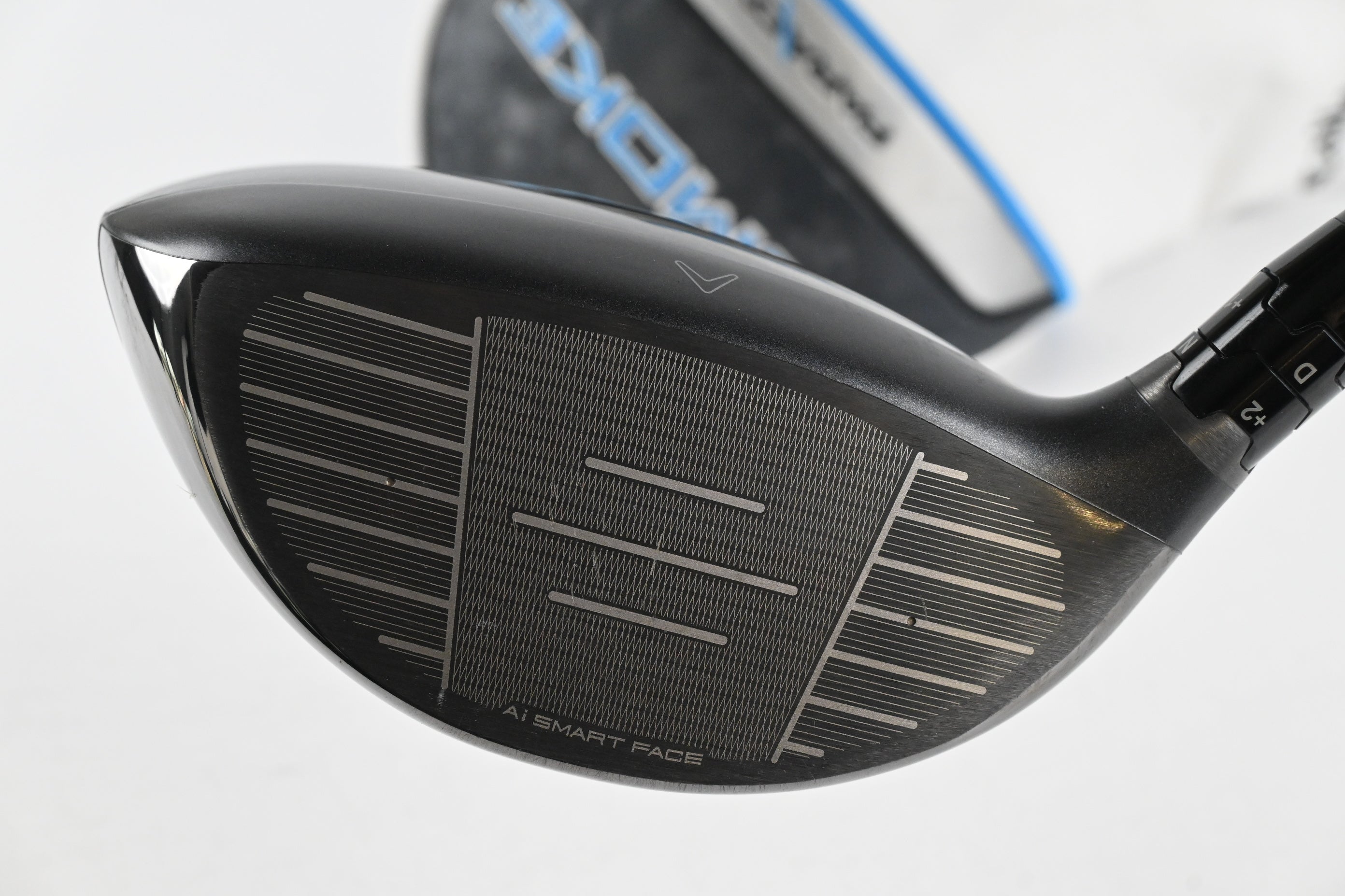 Callaway Paradym Ai Smoke Ti 340 Mini Driver / 13.5 Degree / Stiff Flex Denali
