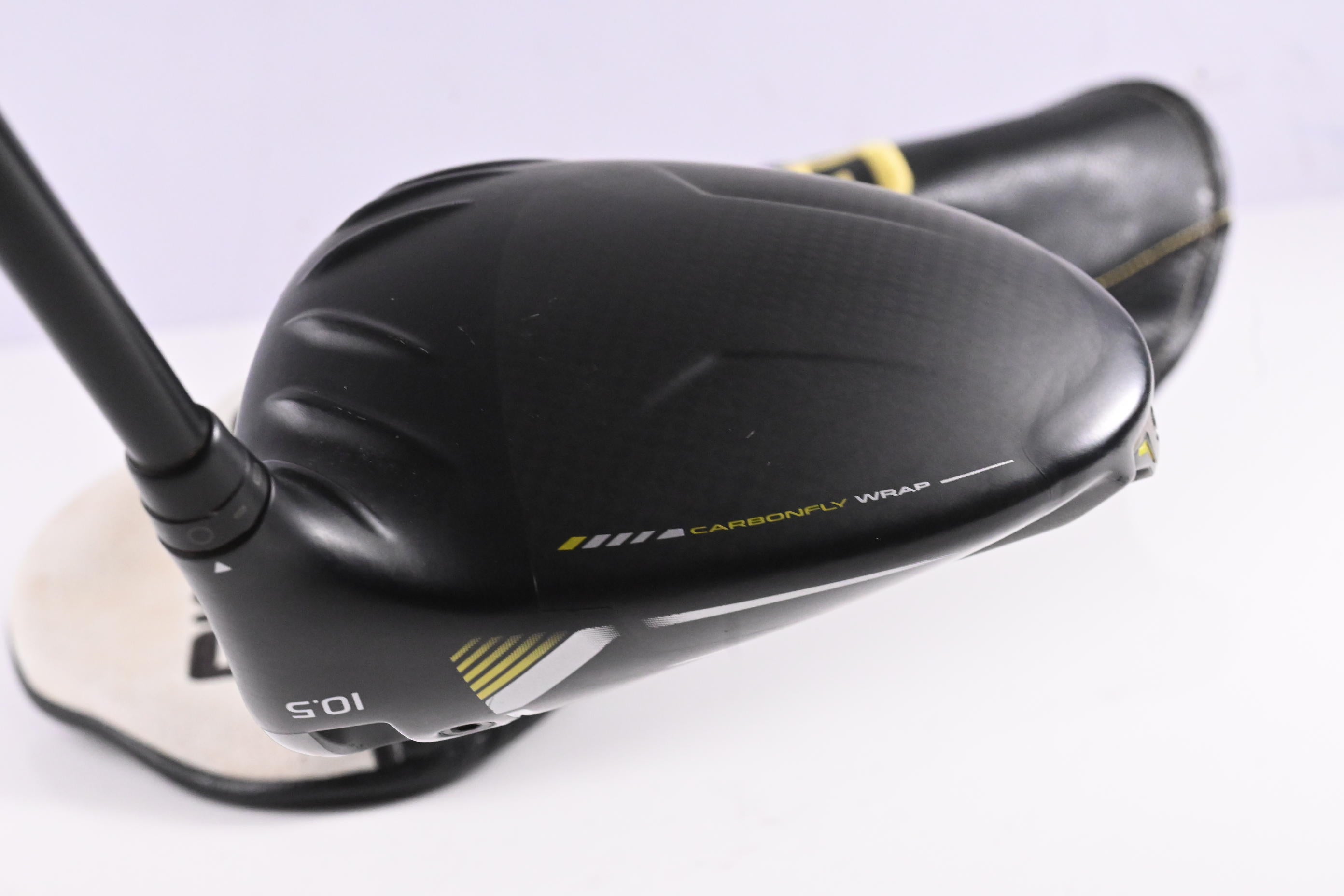 Ping G430 Max 10K Driver / 10.5 Degree / Stiff Flex Ping Alta CB Black 55 Shaft
