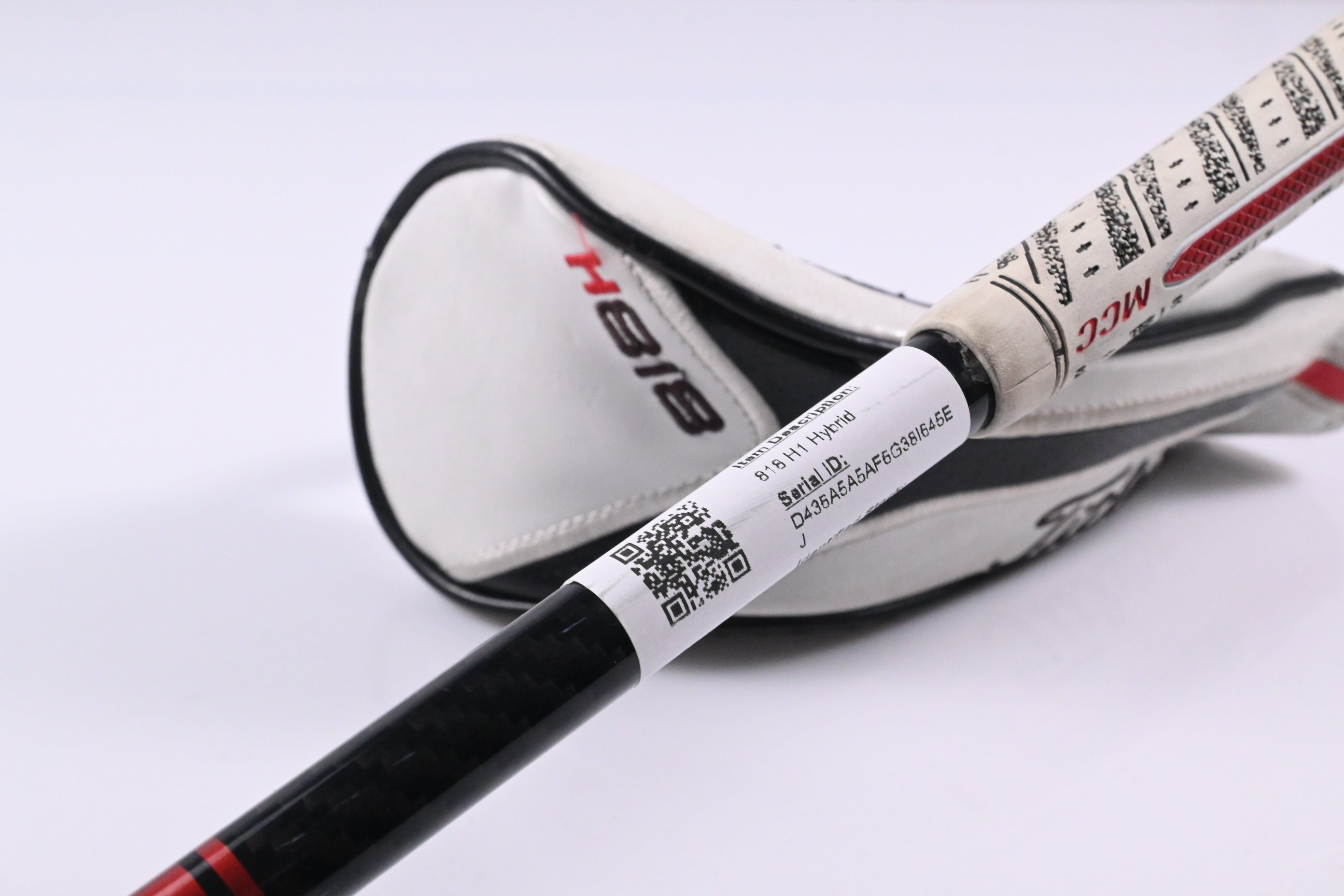 Ladies Titleist 818 H1 #6 Hybrid / 27 Degree / Ladies Flex Tensei CK Red 50