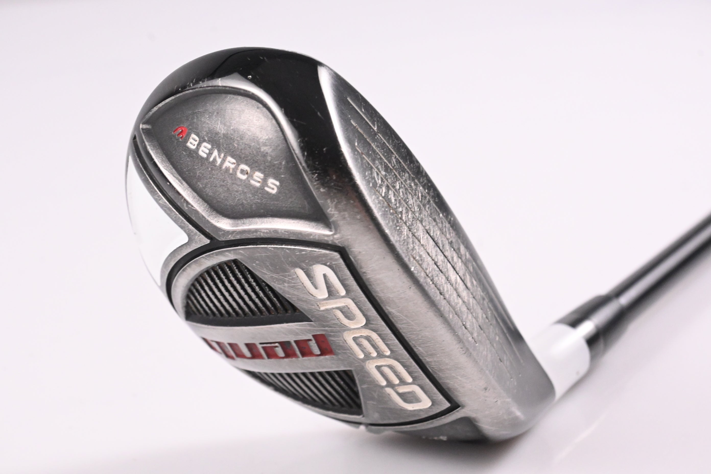 Benross Quad Speed #4 Hybrid / 20 Degree / Stiff Flex Aldila Voodoo Hybrid Shaft
