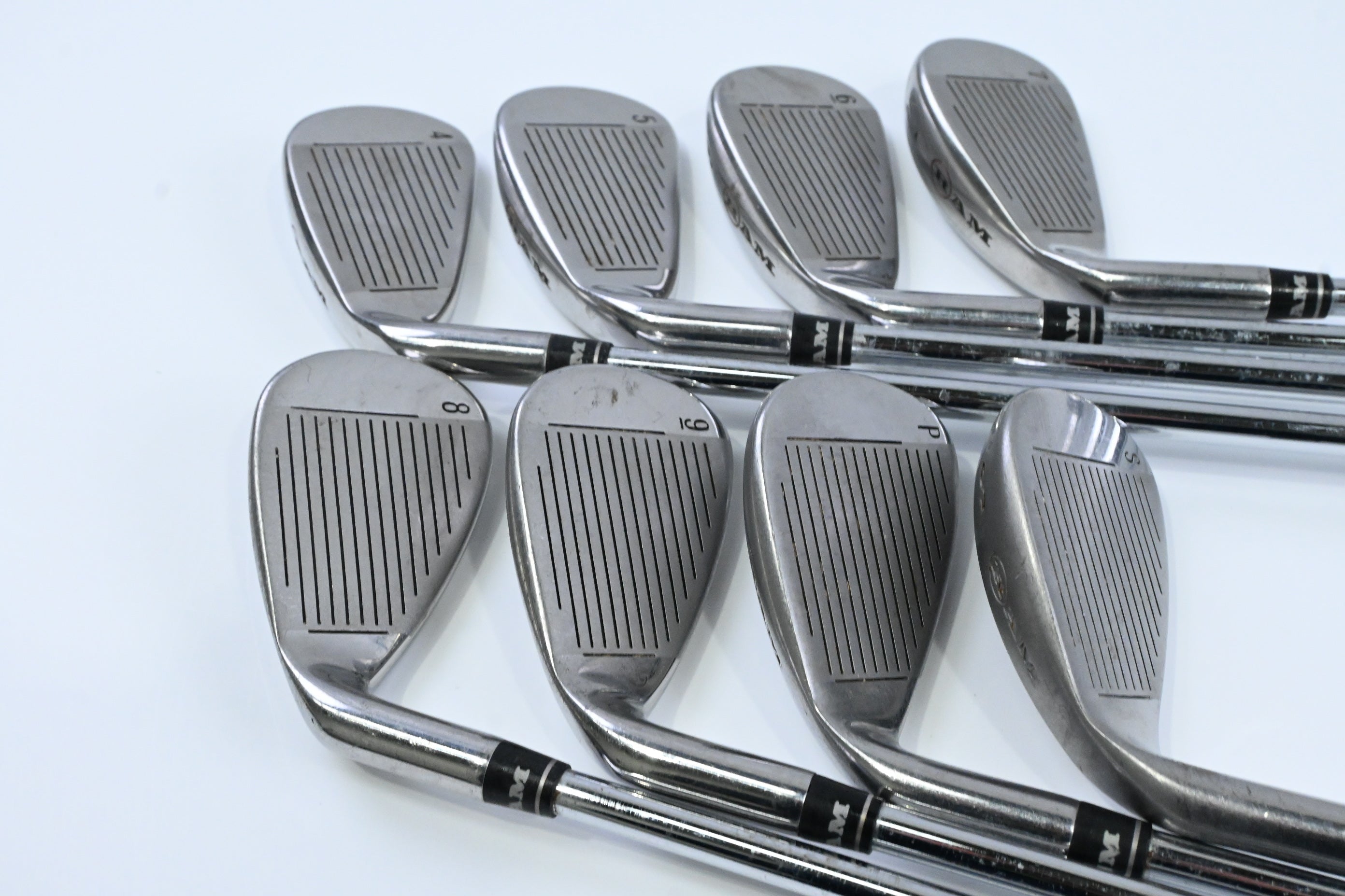 RAM Concept X Irons / 4-PW+SW / Stiff Flex RAM Shafts