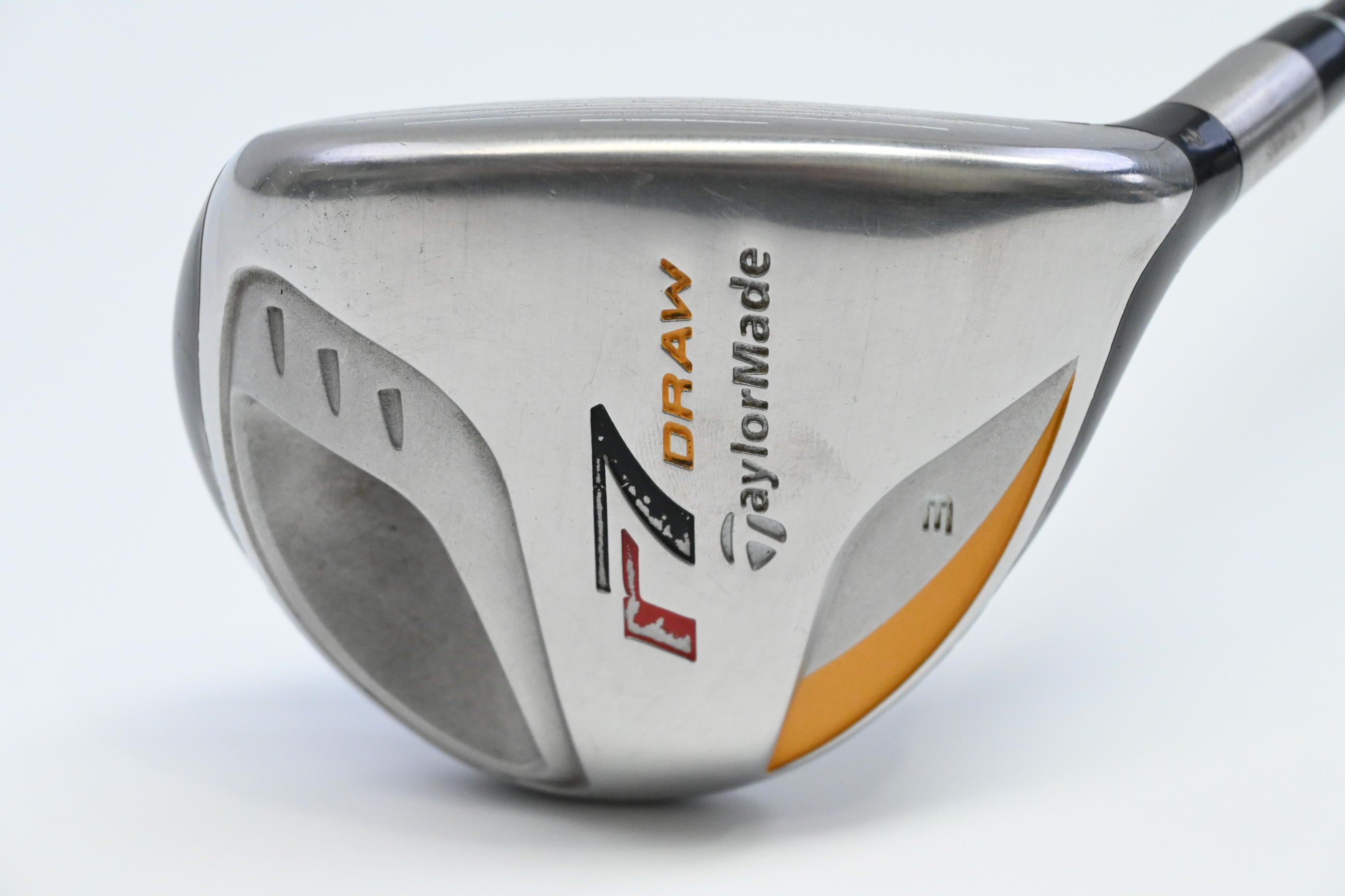 Taylormade R7 Draw #3 Wood / 15 Degree / Regular Flex Taylormade Reax 55 Shaft