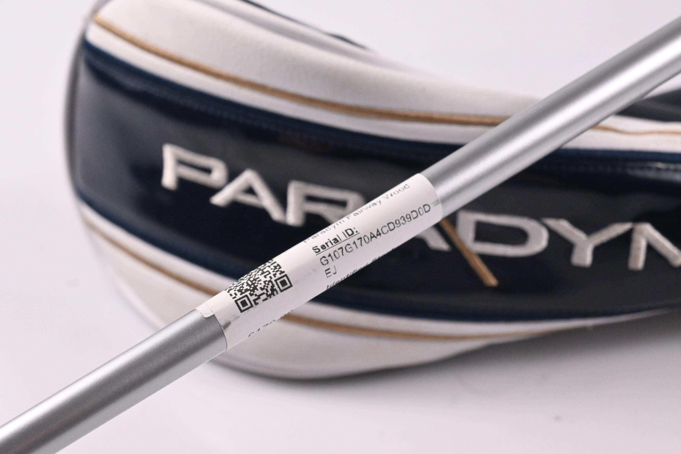 Left Hand Callaway Paradym #5 Wood / 18 Degree / Regular Flex Ascent PL 50 Shaft