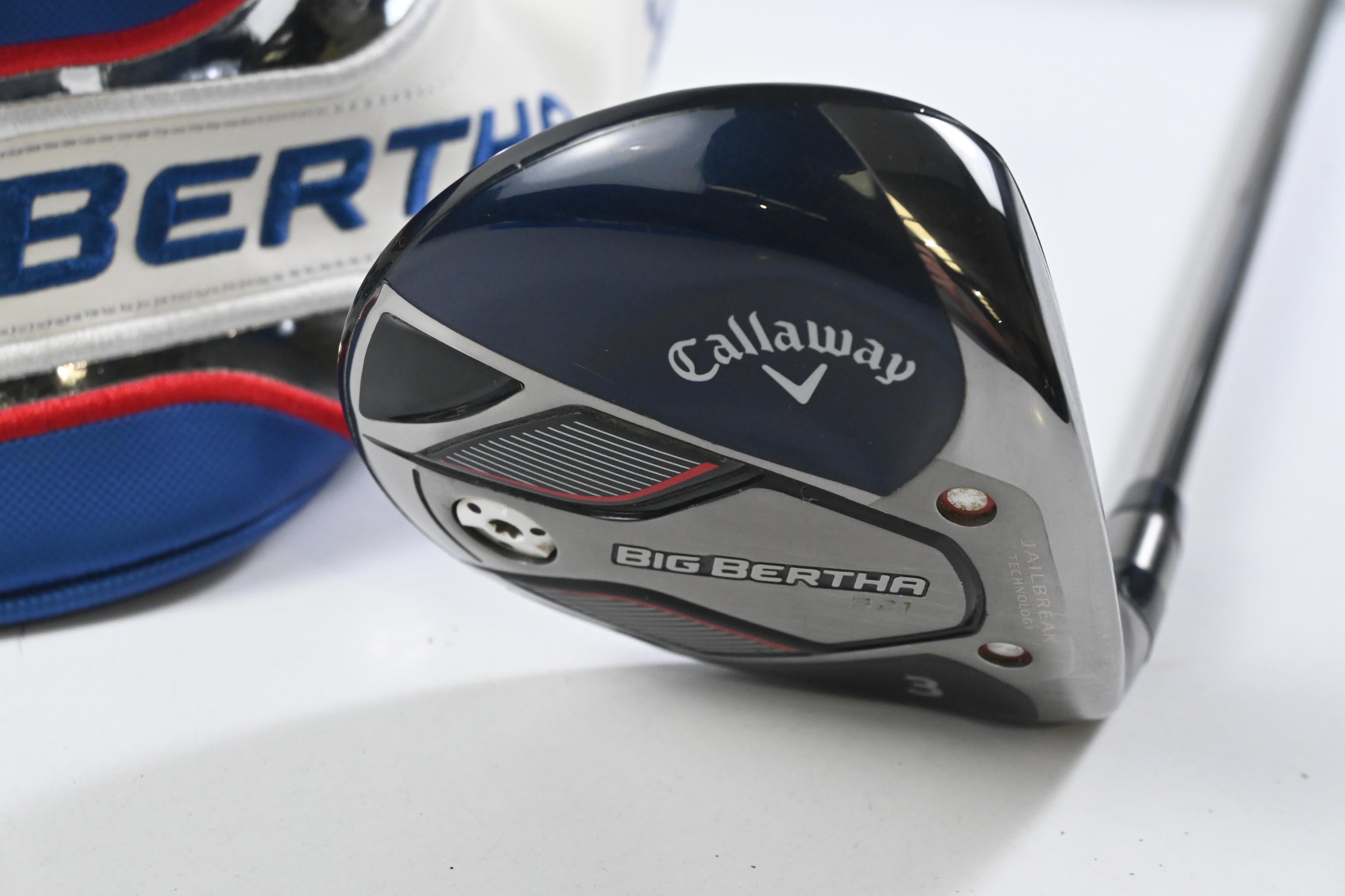 Callaway Big Bertha B21 #3 Wood / 15 Degree / Senior Flex RCH 45 Shaft