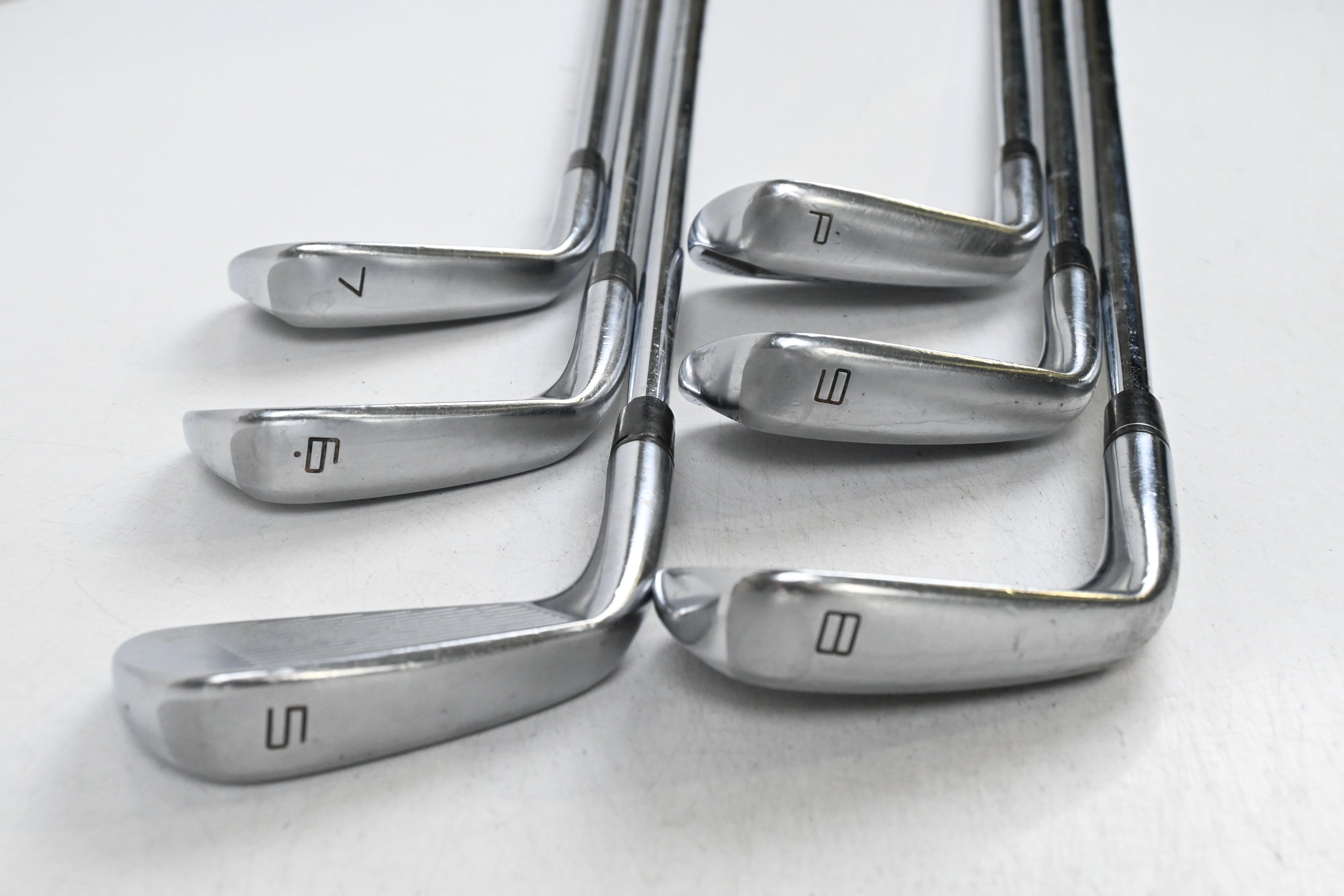 Taylormade P770 2017 Irons / 5-PW / Regular Flex Dynamic Gold SL R300 Shafts