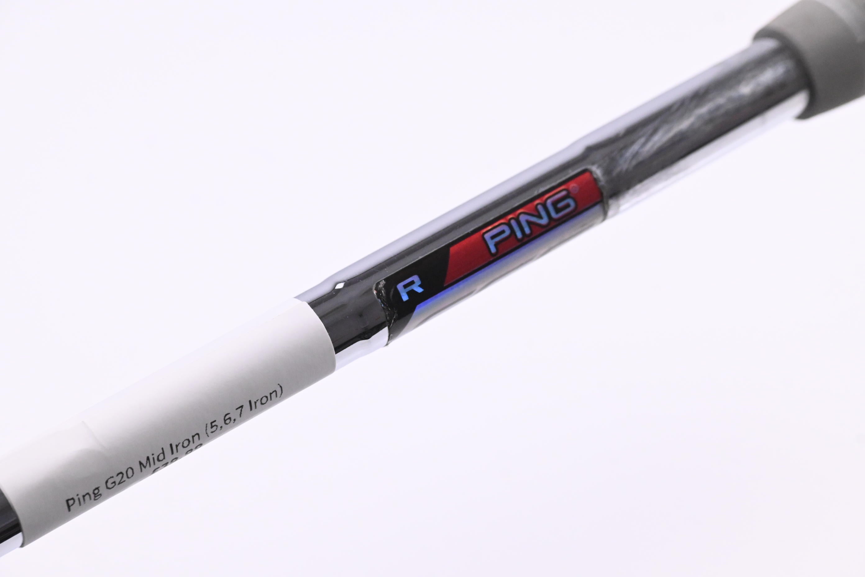 Ping G20 #7 Iron / Yellow Dot / Regular Flex Ping CFS Shaft