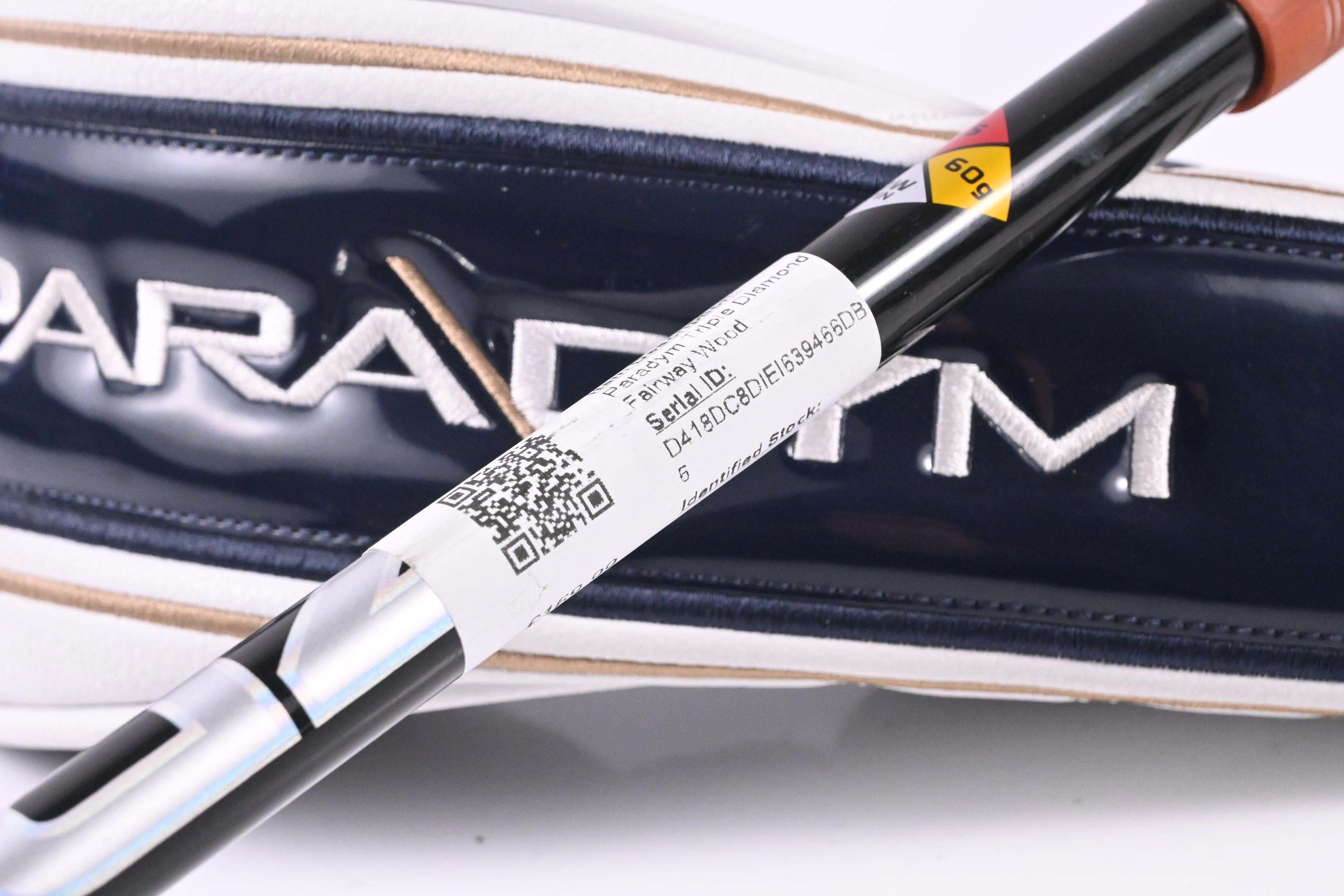 Callaway Paradym Triple Diamond #3 Wood / 15 Degree / X-Flex HZRDUS Black 60