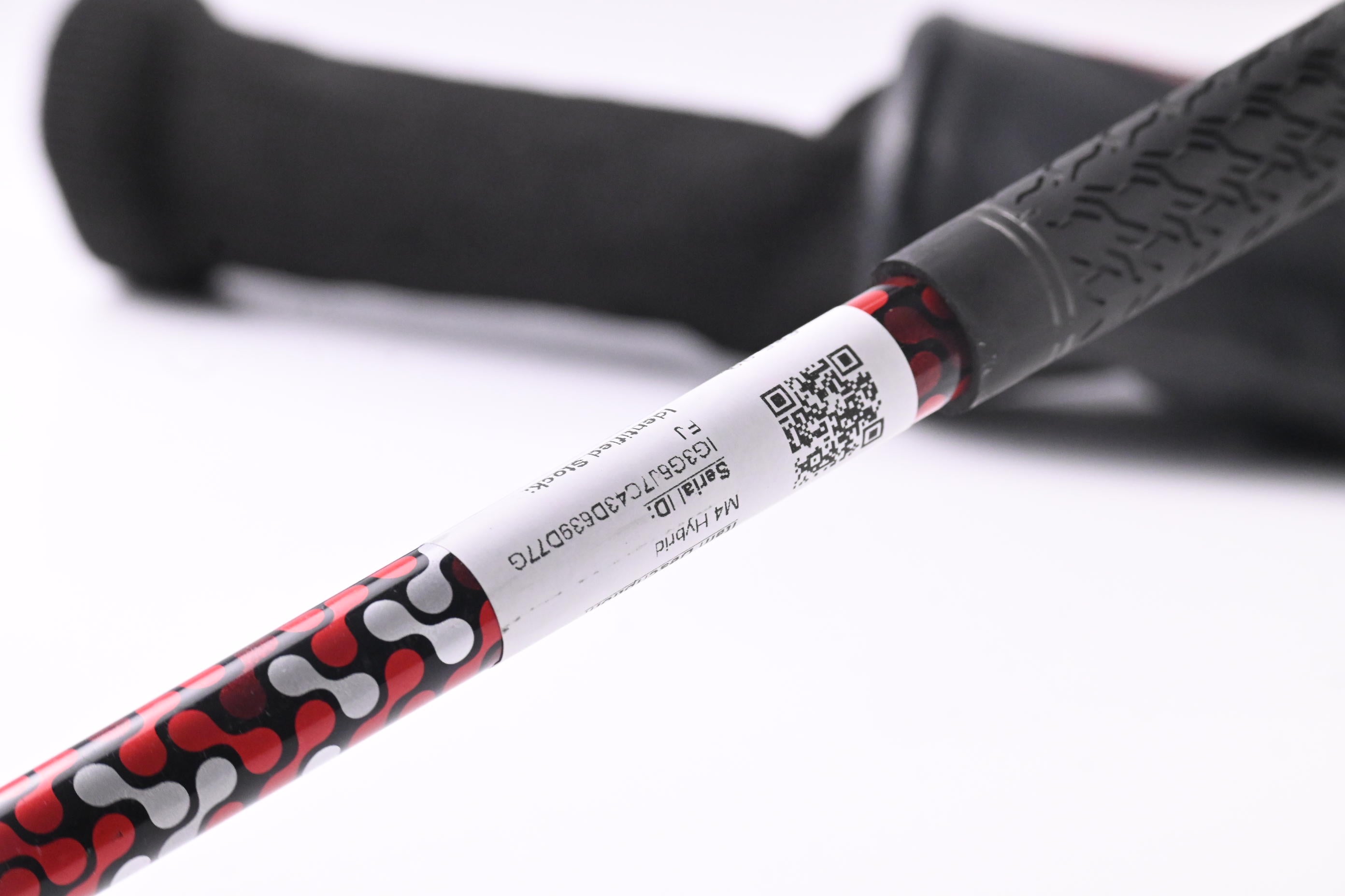 Left Hand Taylormade M4 #4 Hybrid / 22 Degree / Regular Flex Atmos Red 6 Shaft