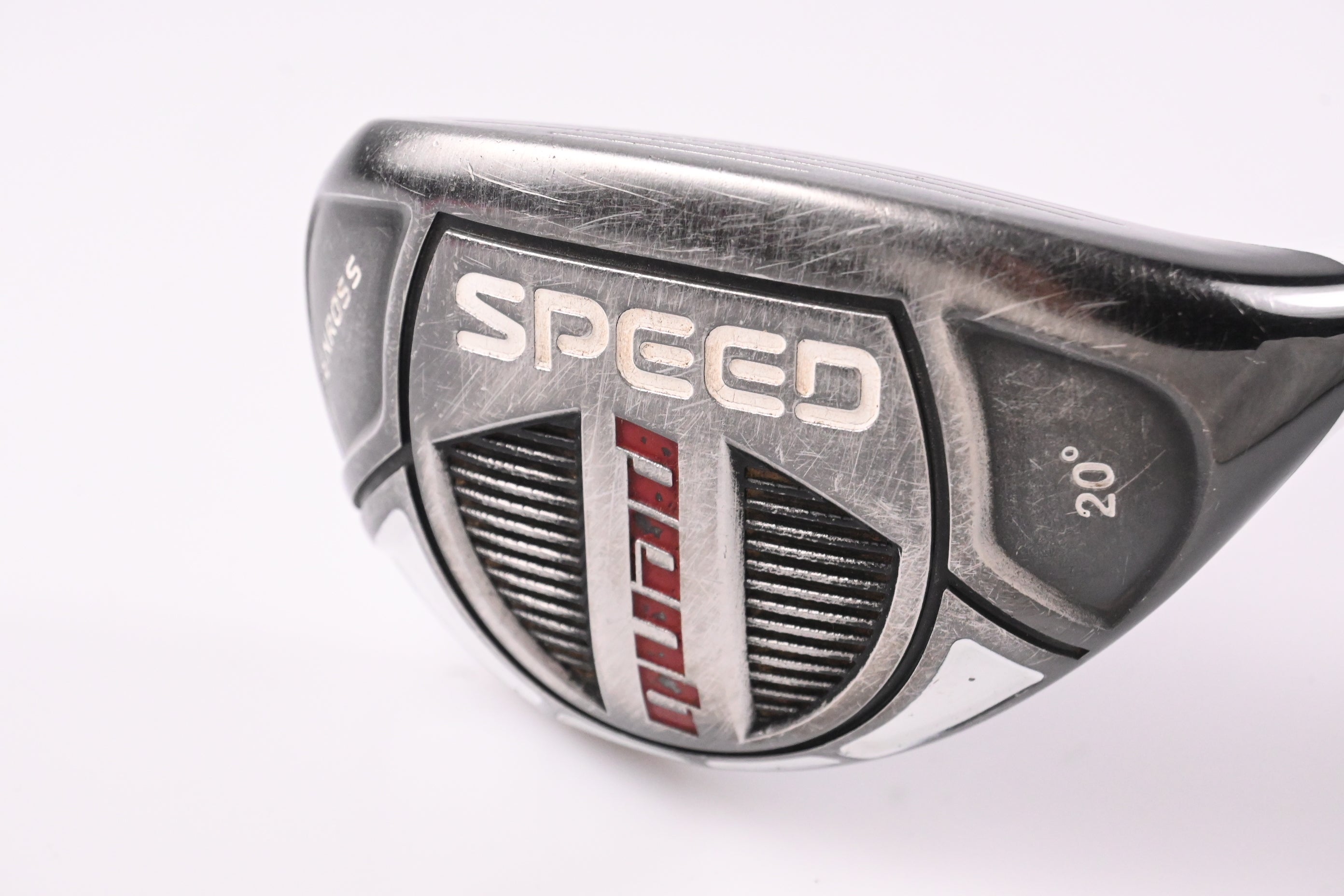 Benross Quad Speed #4 Hybrid / 20 Degree / Stiff Flex Aldila Voodoo Hybrid Shaft
