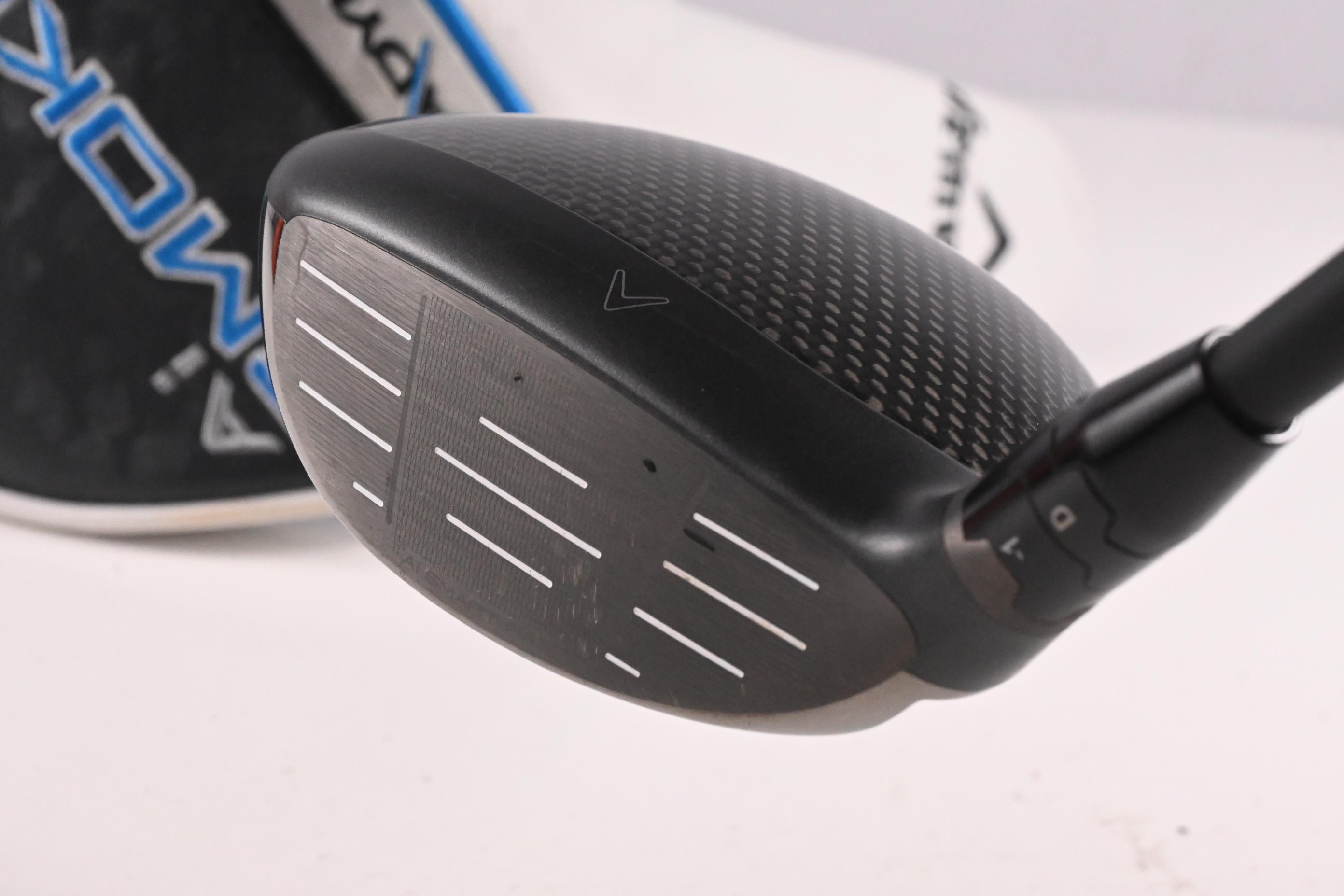 Callaway Paradym Ai Smoke Max #3 Wood / 15 Degree / Stiff Flex Tensei AV Blue 75