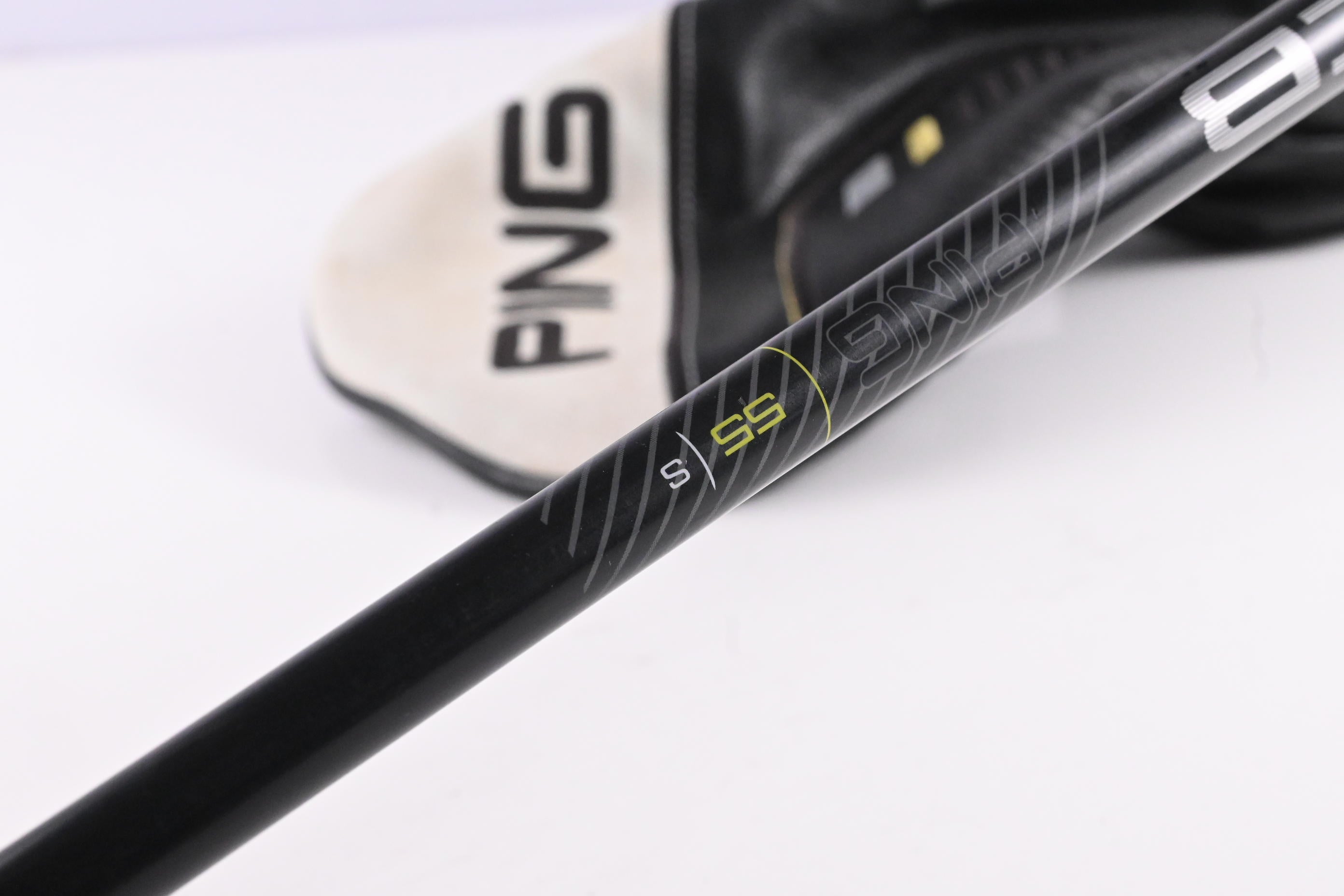 Ping G430 Max 10K Driver / 10.5 Degree / Stiff Flex Ping Alta CB Black 55 Shaft