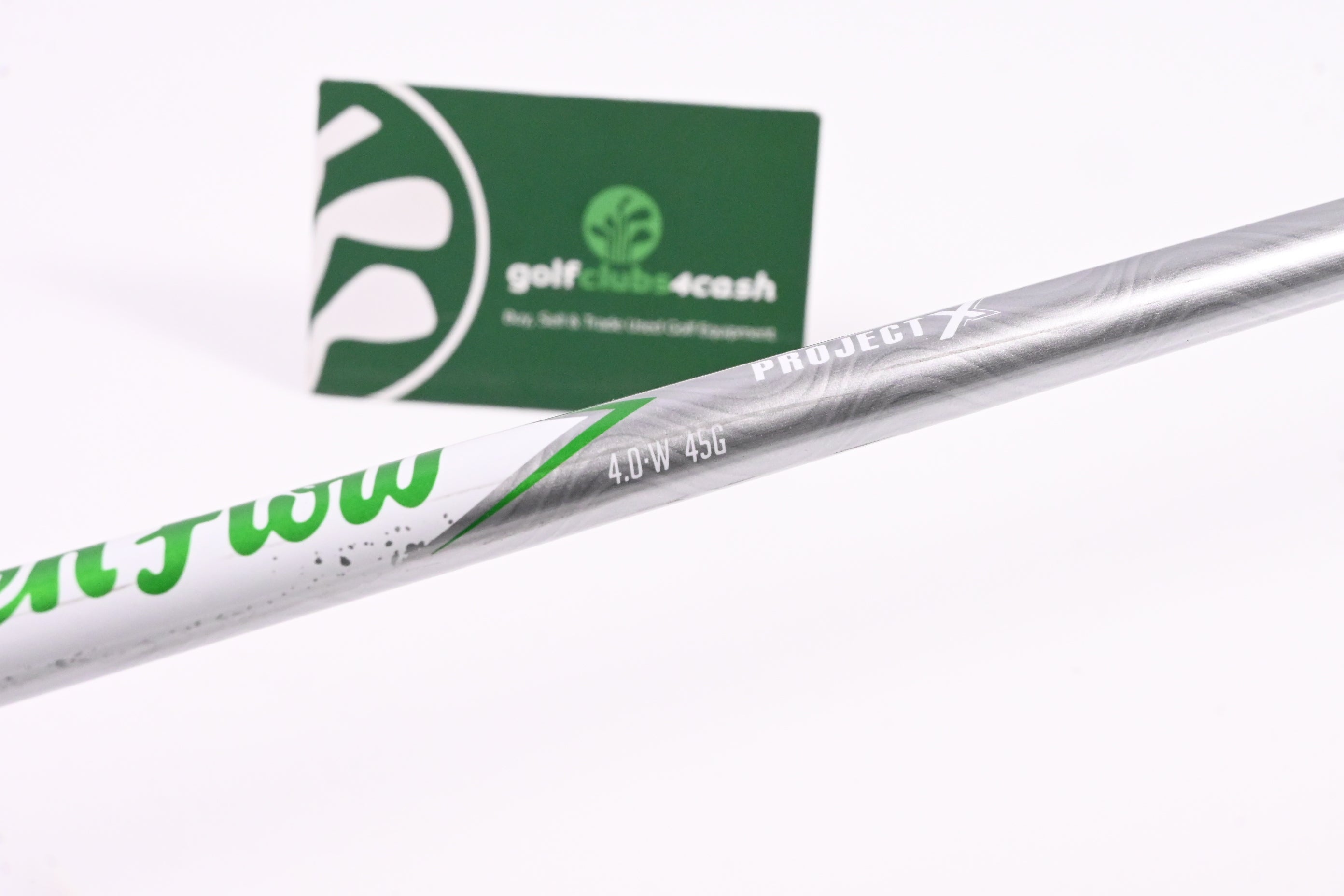 Project X Evenflow Green 40 Driver Shaft / Ladies Flex / Callaway 2nd Gen