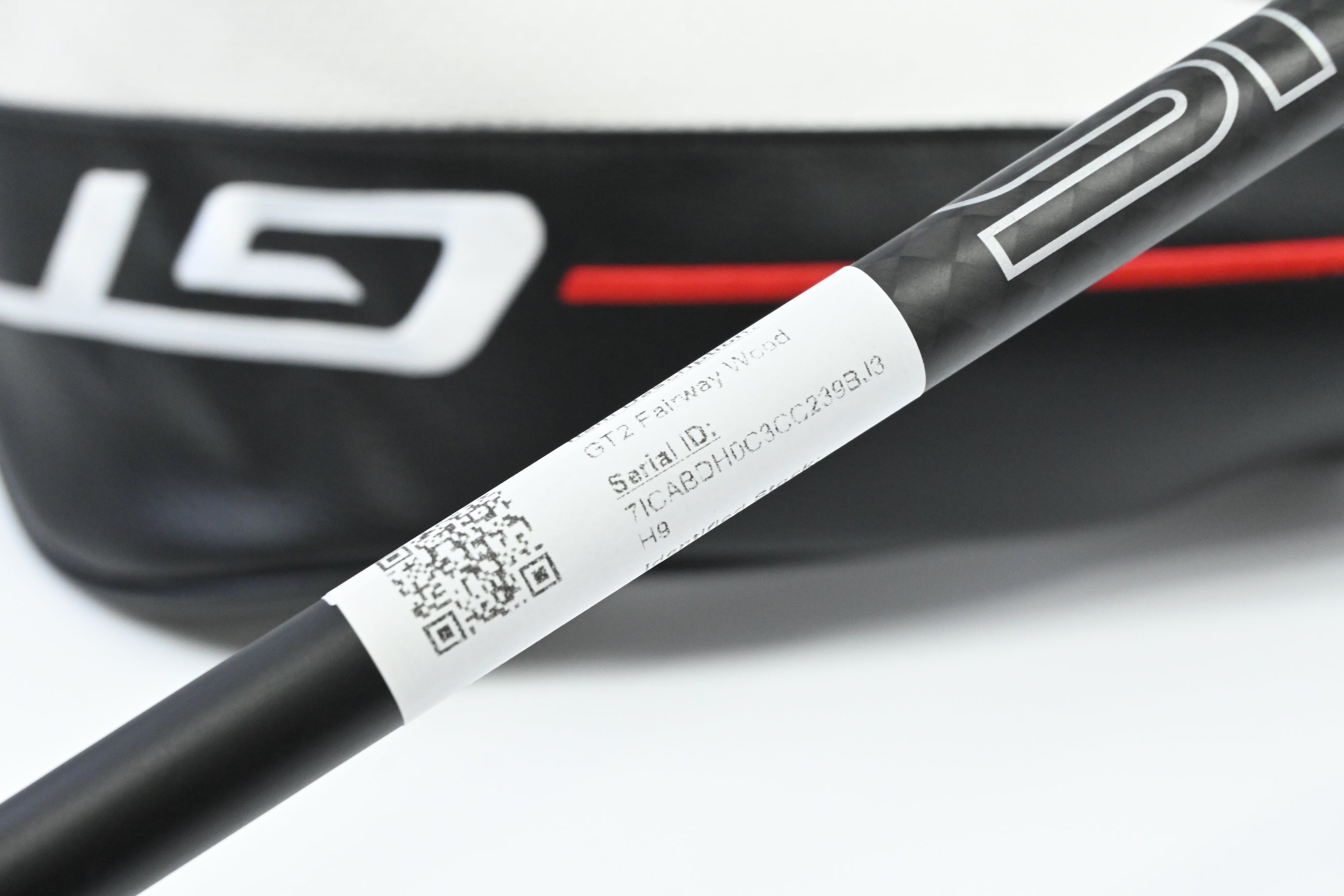 Titleist GT2 #3 Wood / 15 Degree / Stiff Flex HZRDUS Gen5 Black 70 Shaft