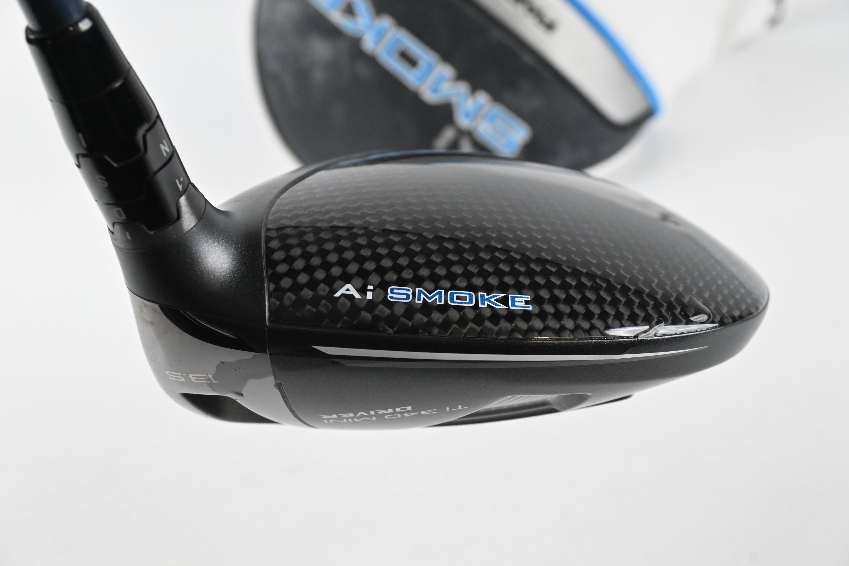 Callaway Paradym Ai Smoke Ti 340 Mini Driver / 13.5 Degree / Stiff Flex Denali