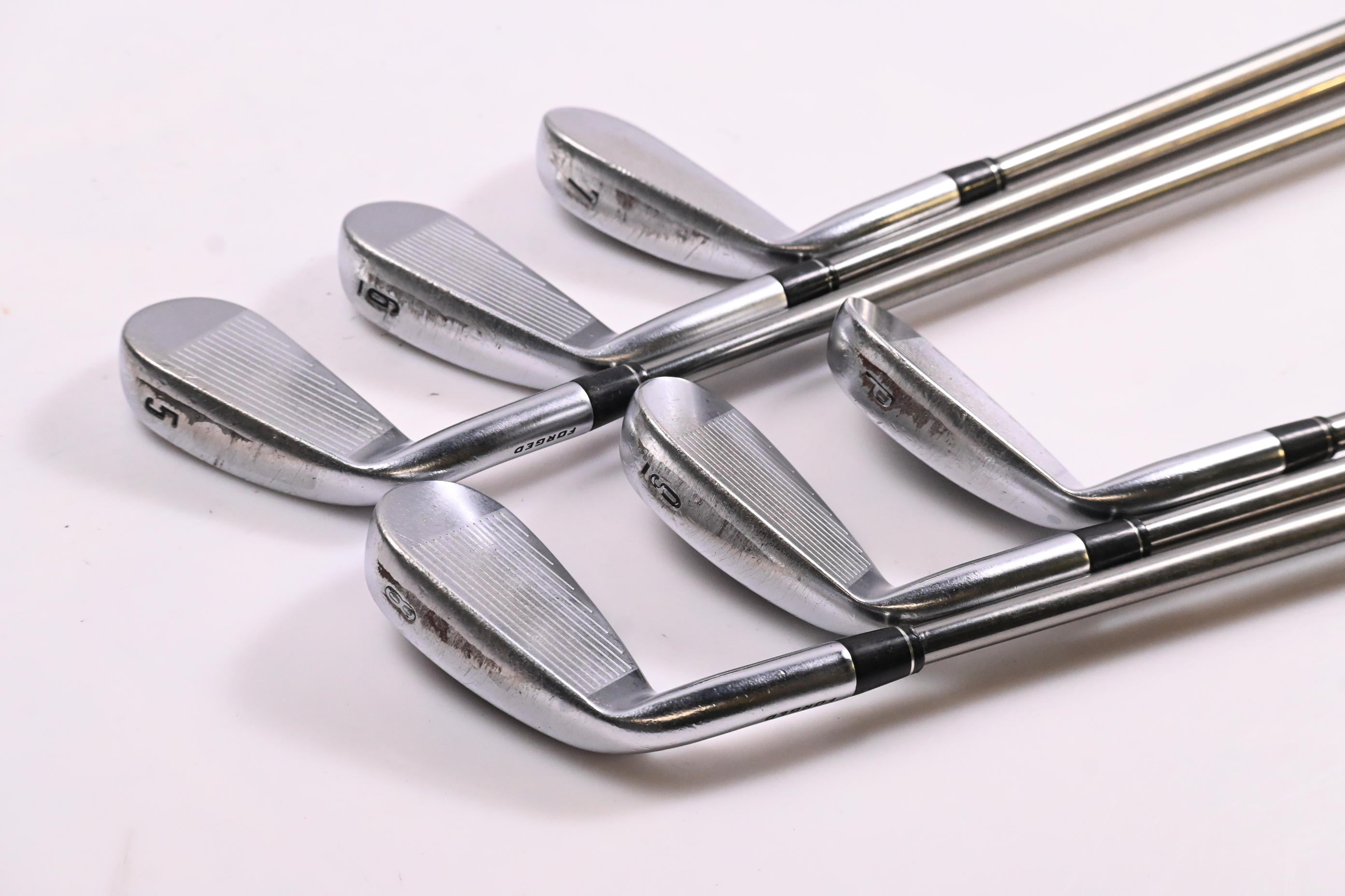 Callaway Apex Forged Irons / 5-PW / Regular Flex UST Recoil 660 Shafts