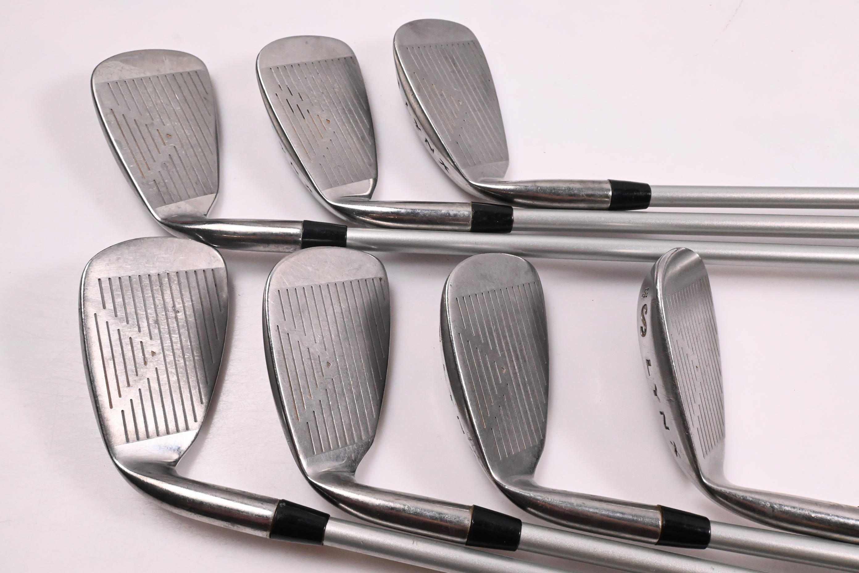 Lynx Black Cat Irons / 5-PW+SW / Regular Flex Apollo Shafts