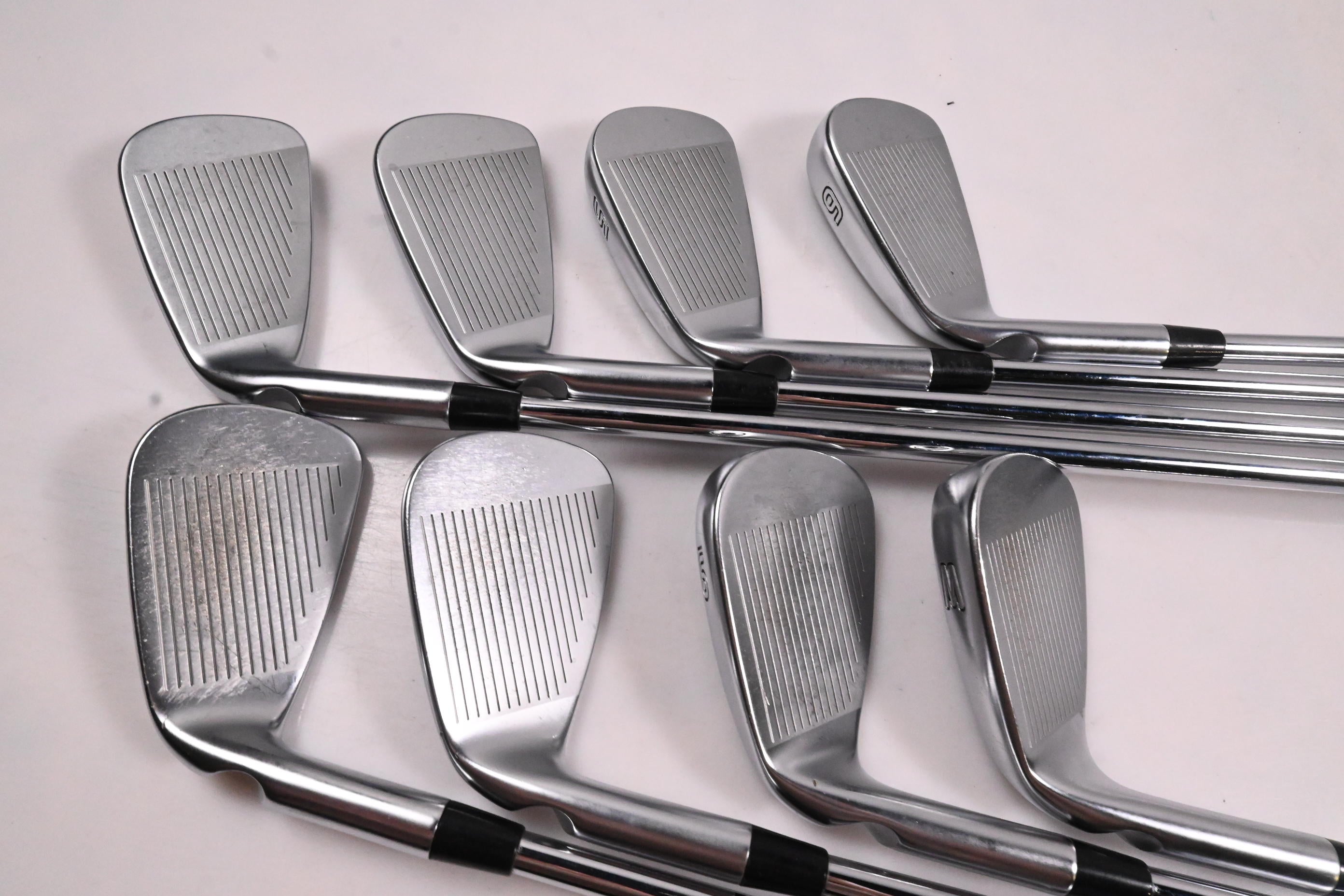 Ping i525 Irons / 3-PW / Blue Dot / Regular Flex NS Pro Modus 3 Tour 105 Shafts