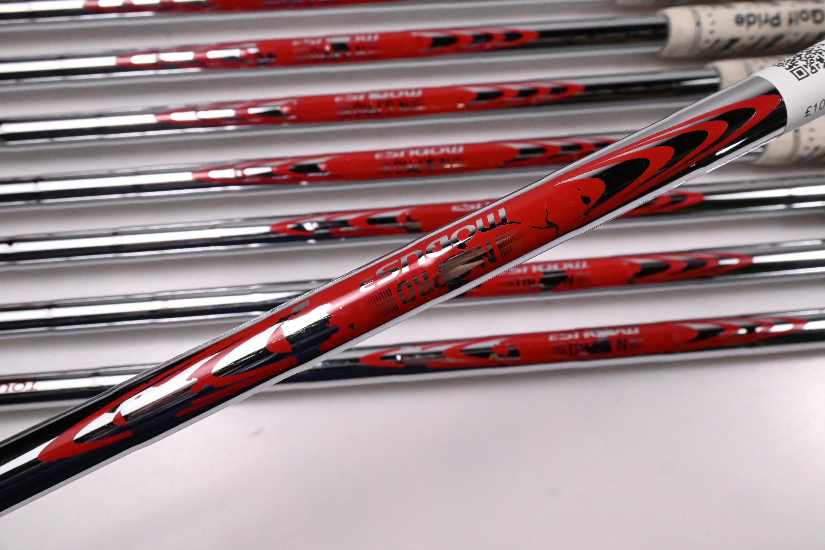 Mizuno Pro S-3 Irons / 3-PW / X-Flex N.S.Pro Modus³ Tour 120 Shafts