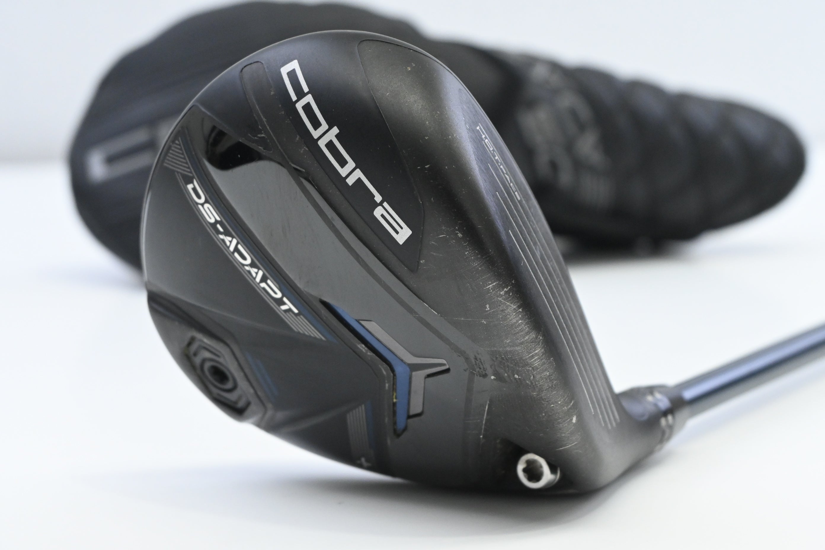Cobra DS-Adapt X #5 Wood / 18 Degree / Stiff Flex Denali Blue 60 Shaft