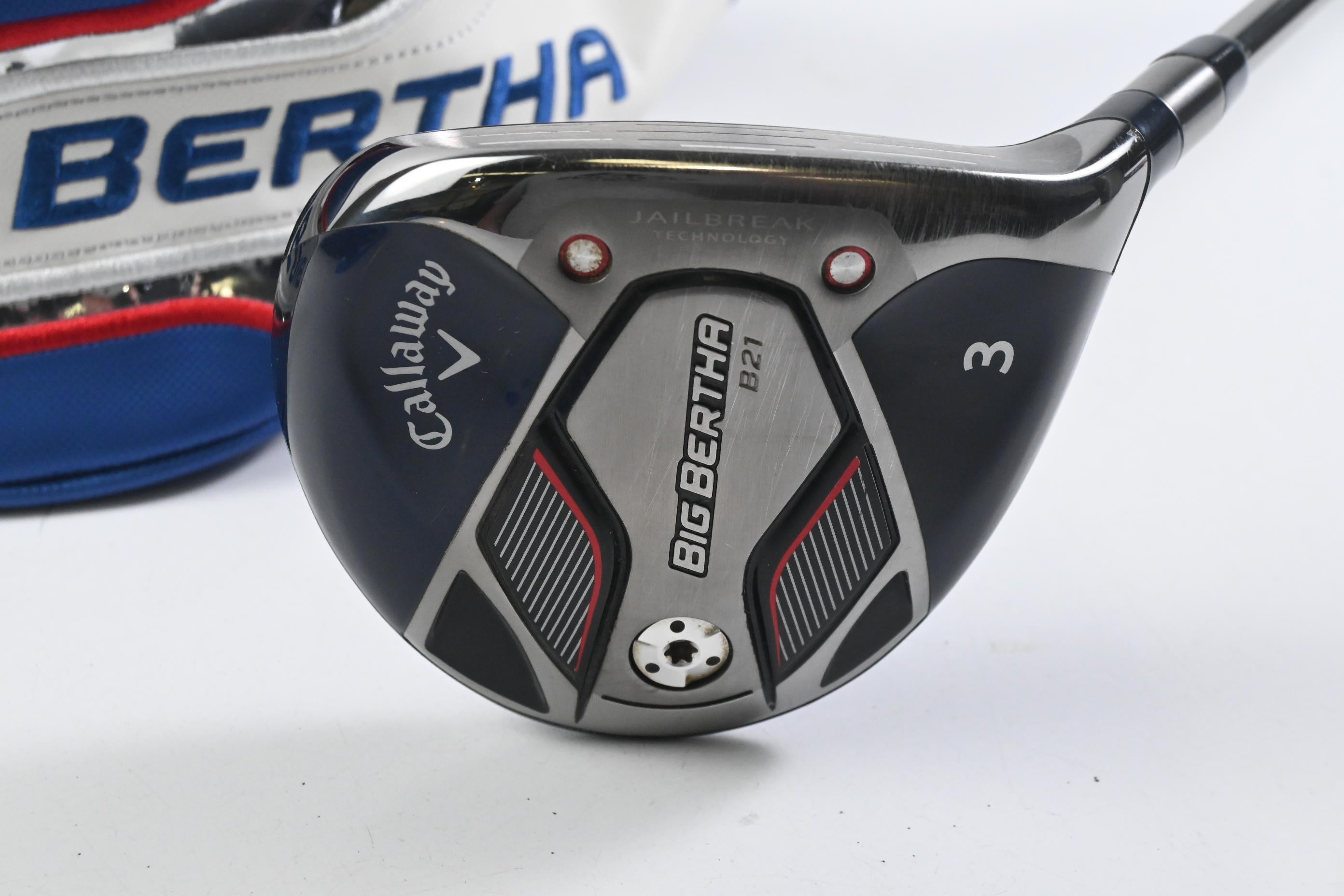 Callaway Big Bertha B21 #3 Wood / 15 Degree / Senior Flex RCH 45 Shaft