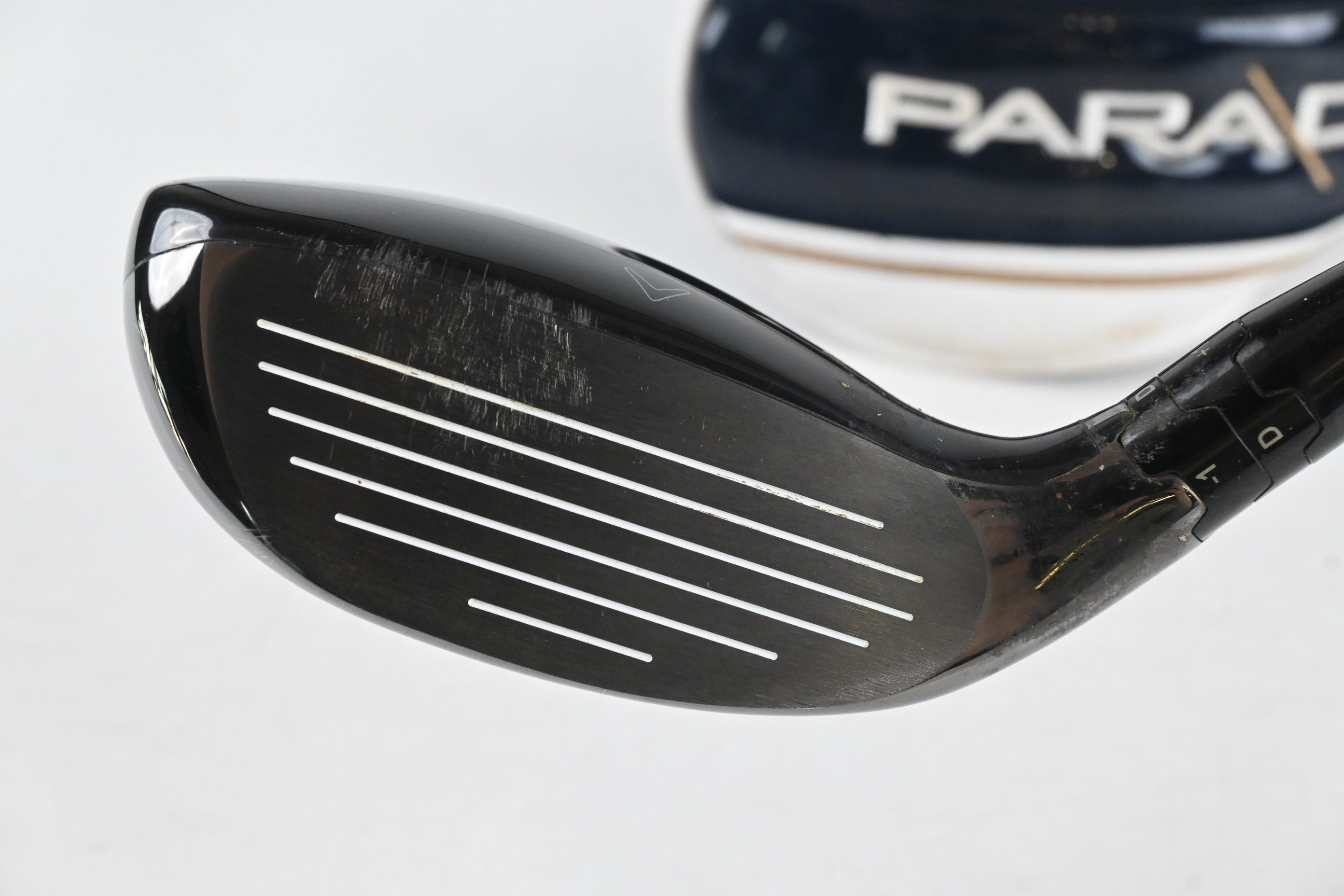 Callaway Paradym #4 Hybrid / 21 Degree / Stiff Flex Ventus Blue Velocore 7 Shaft