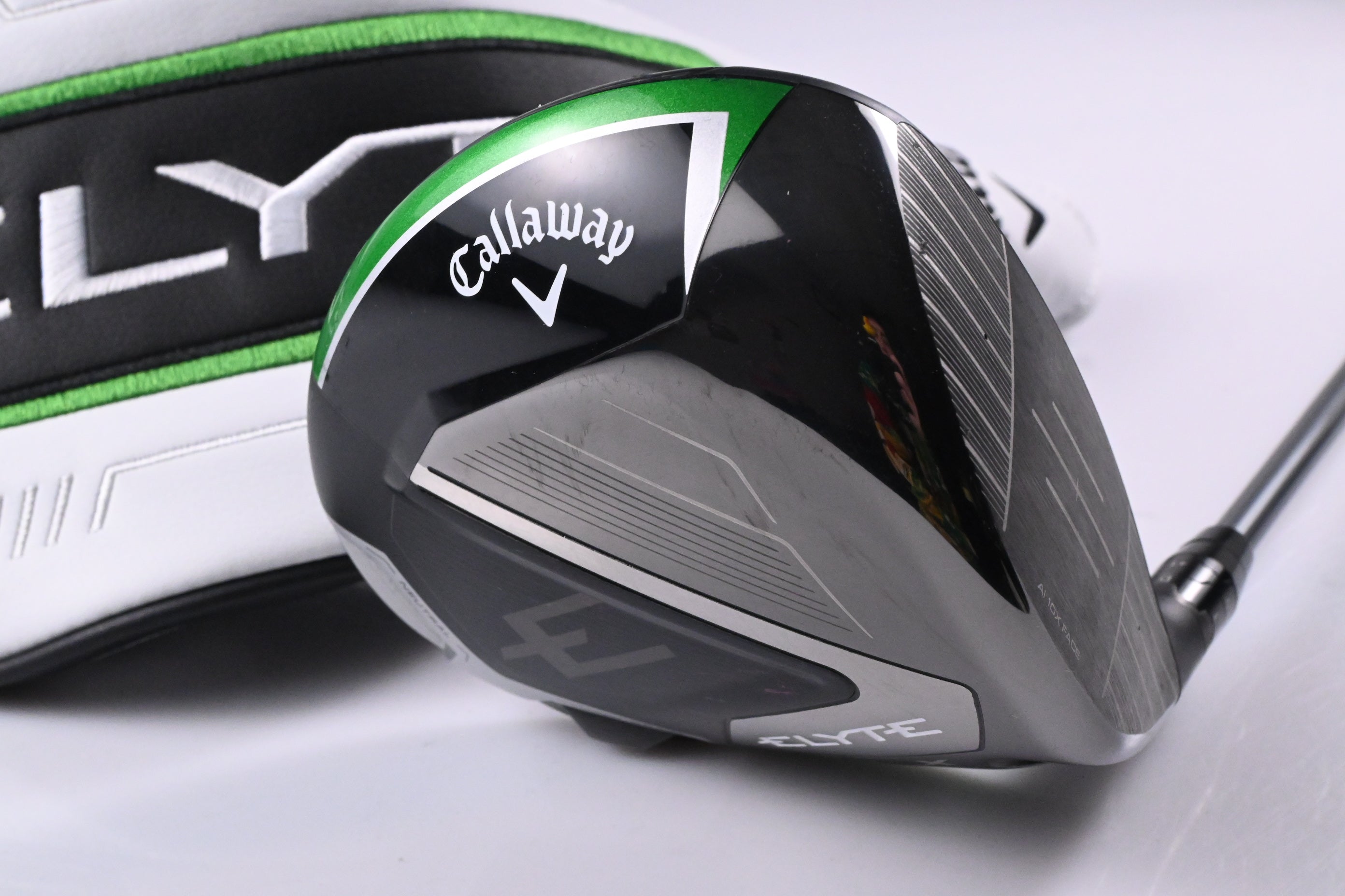 Callaway Elyte X Driver / 10.5 Degree / Regular Flex Project X Denali Charcoal