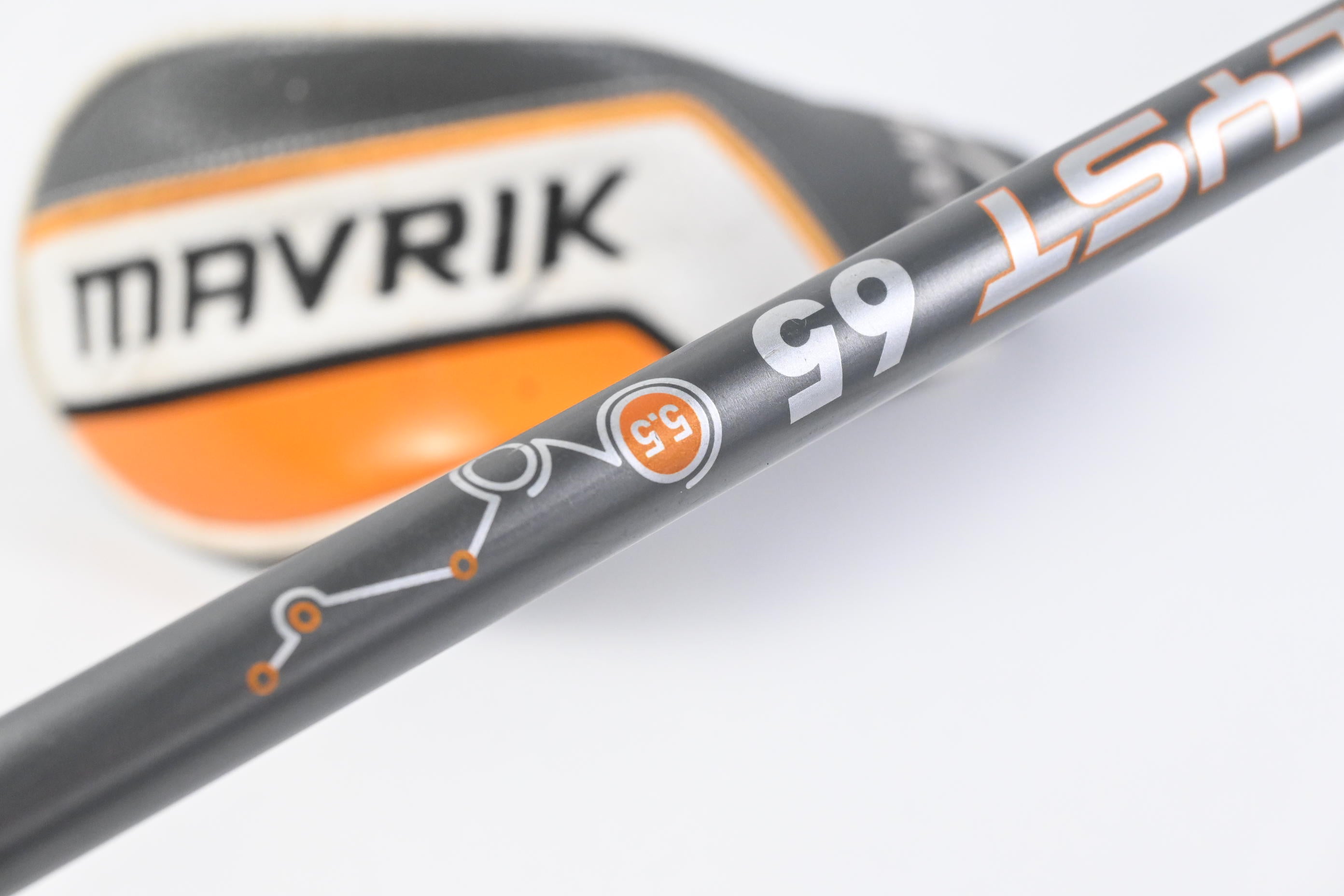 Callaway Mavrik #3 Hybrid / 18 Degree / Regular Flex Catalyst 65 Shaft