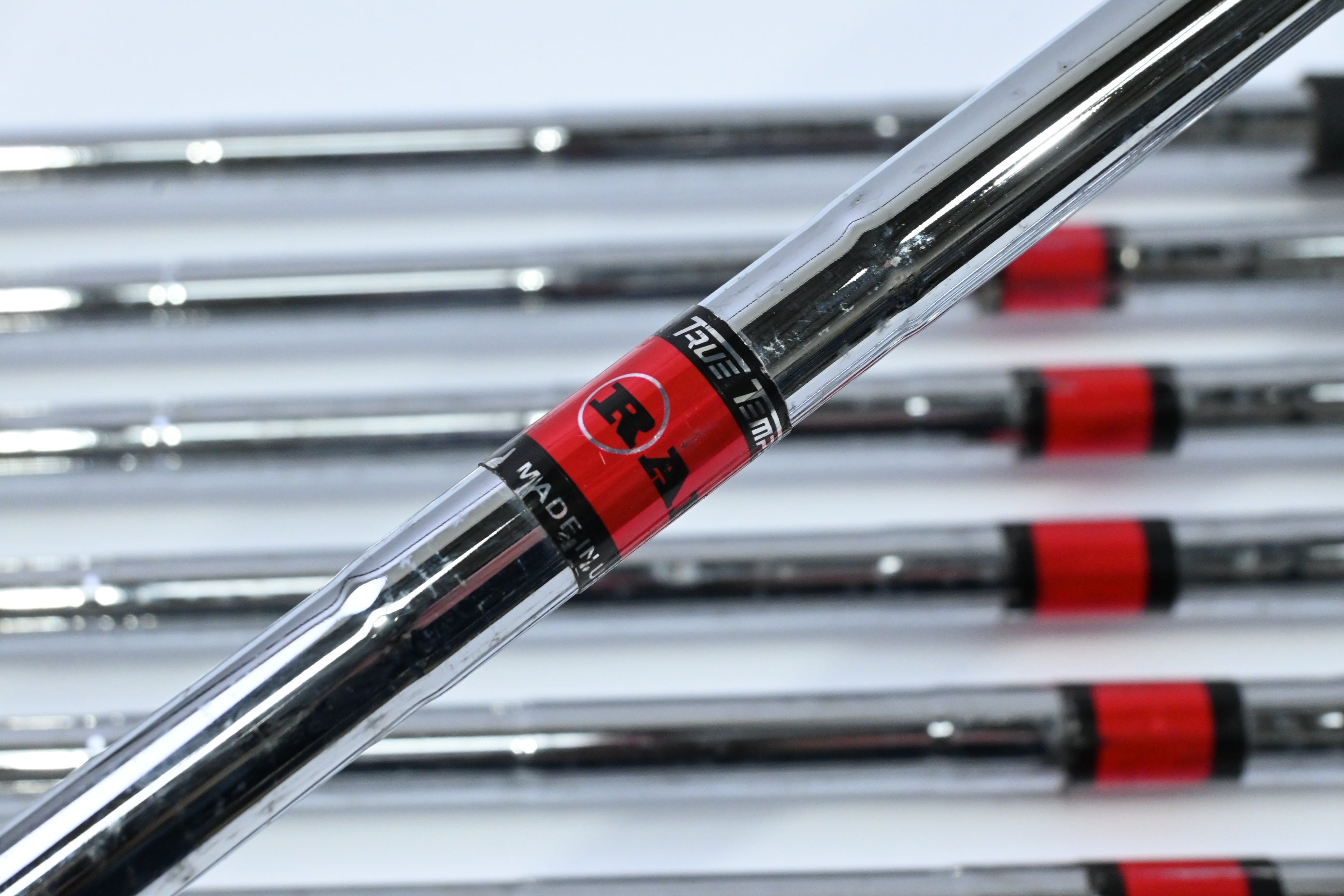RAM Concept X Irons / 4-PW+SW / Stiff Flex RAM Shafts