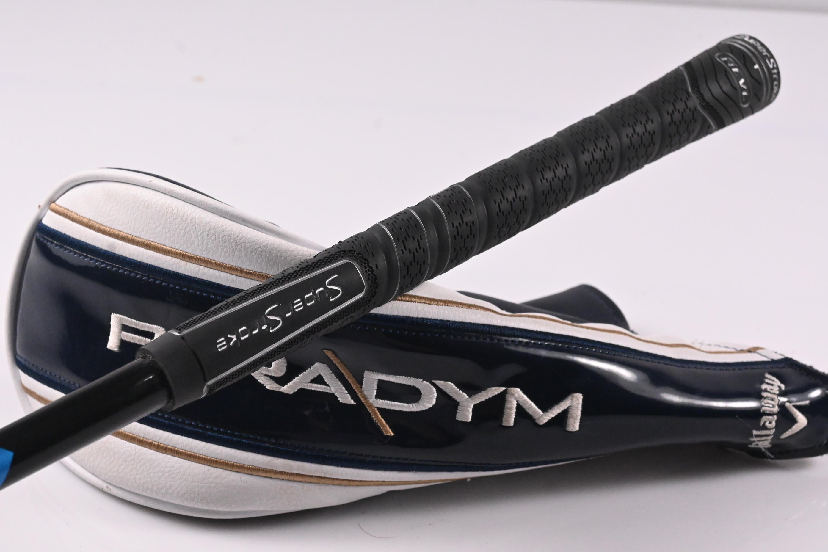 Left Hand Callaway Paradym #5 Wood / 18 Degree / Regular Flex Ascent PL 50 Shaft